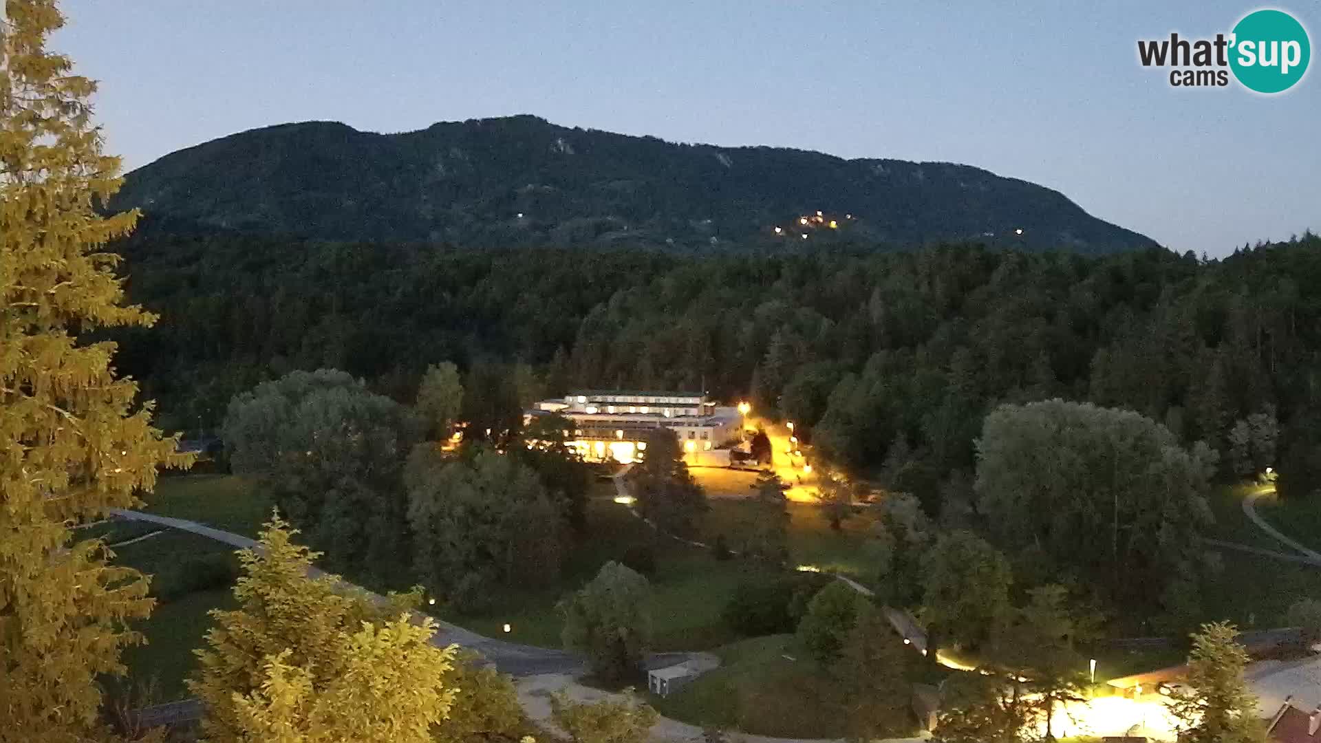 Trakošćan – Vista dal castello