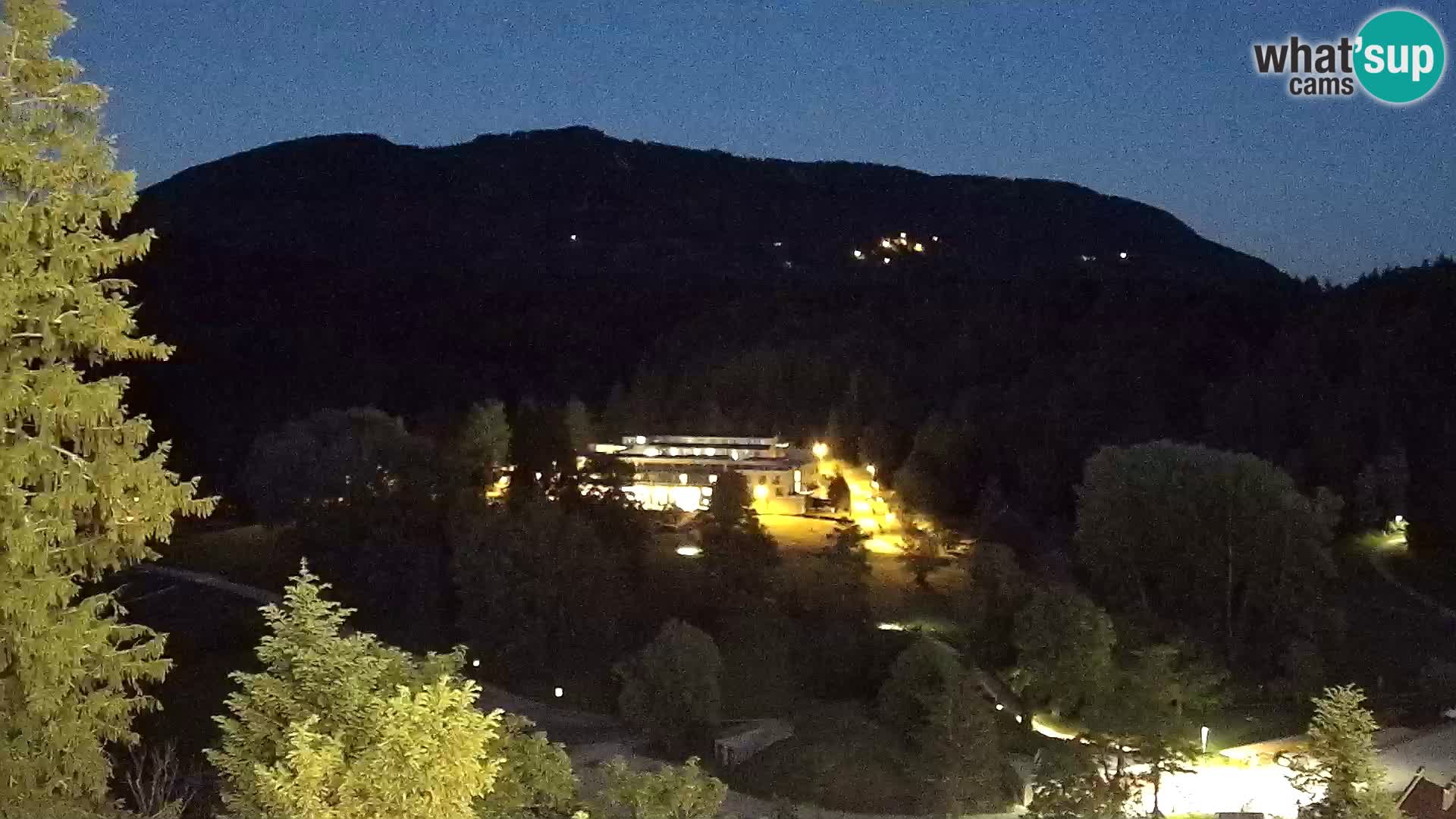 Trakošćan – Vista dal castello