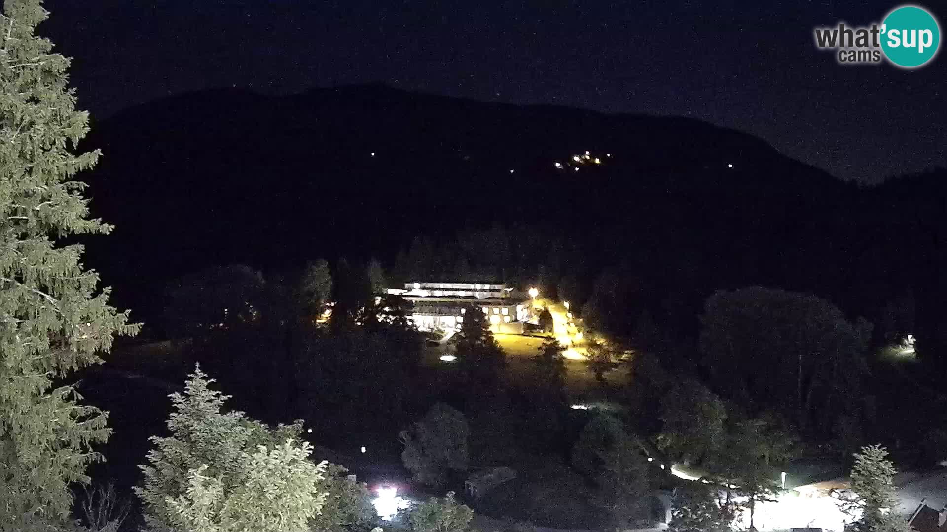 Trakošćan – Vista dal castello