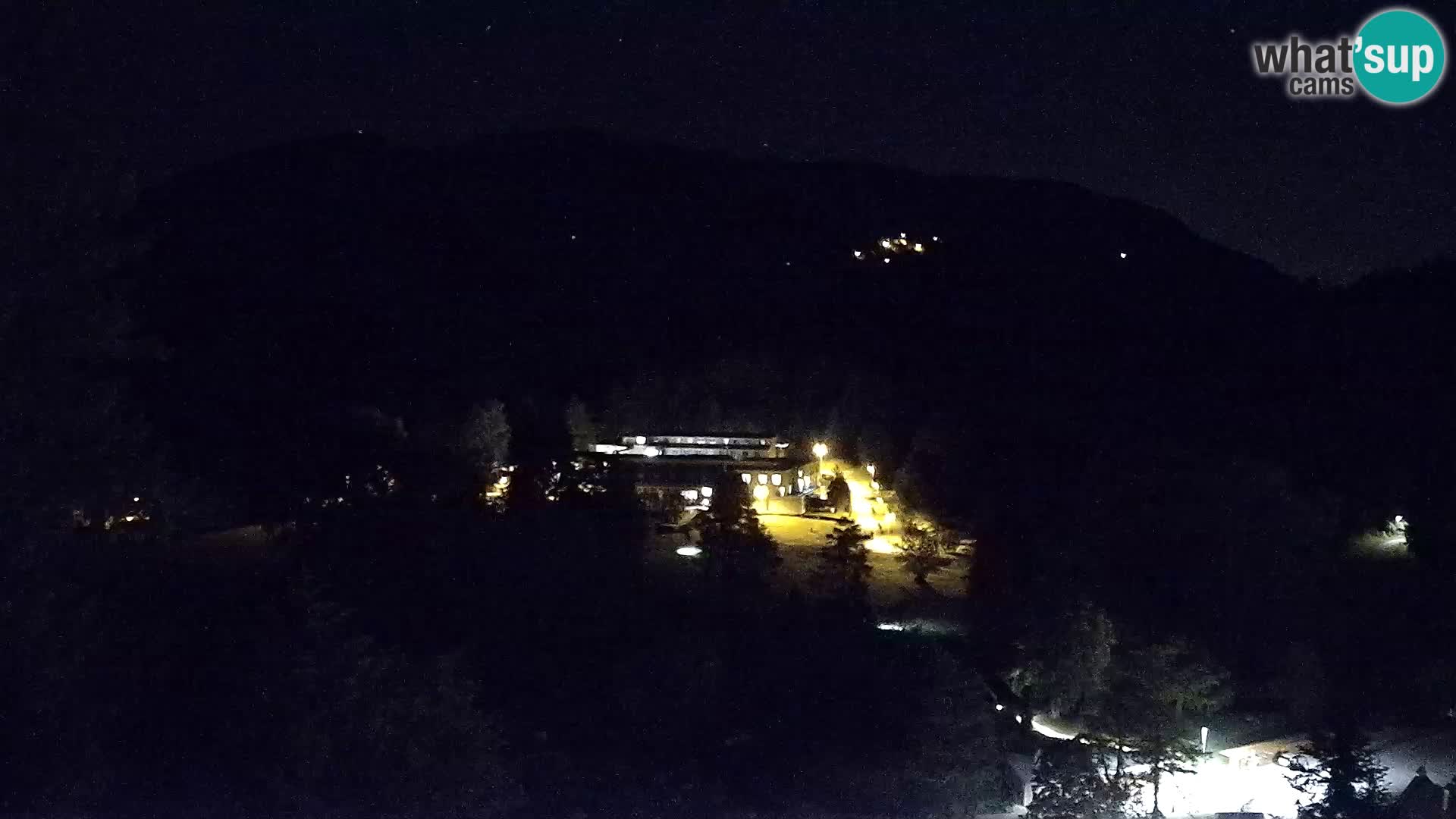 Trakošćan – Blick vom Schloss