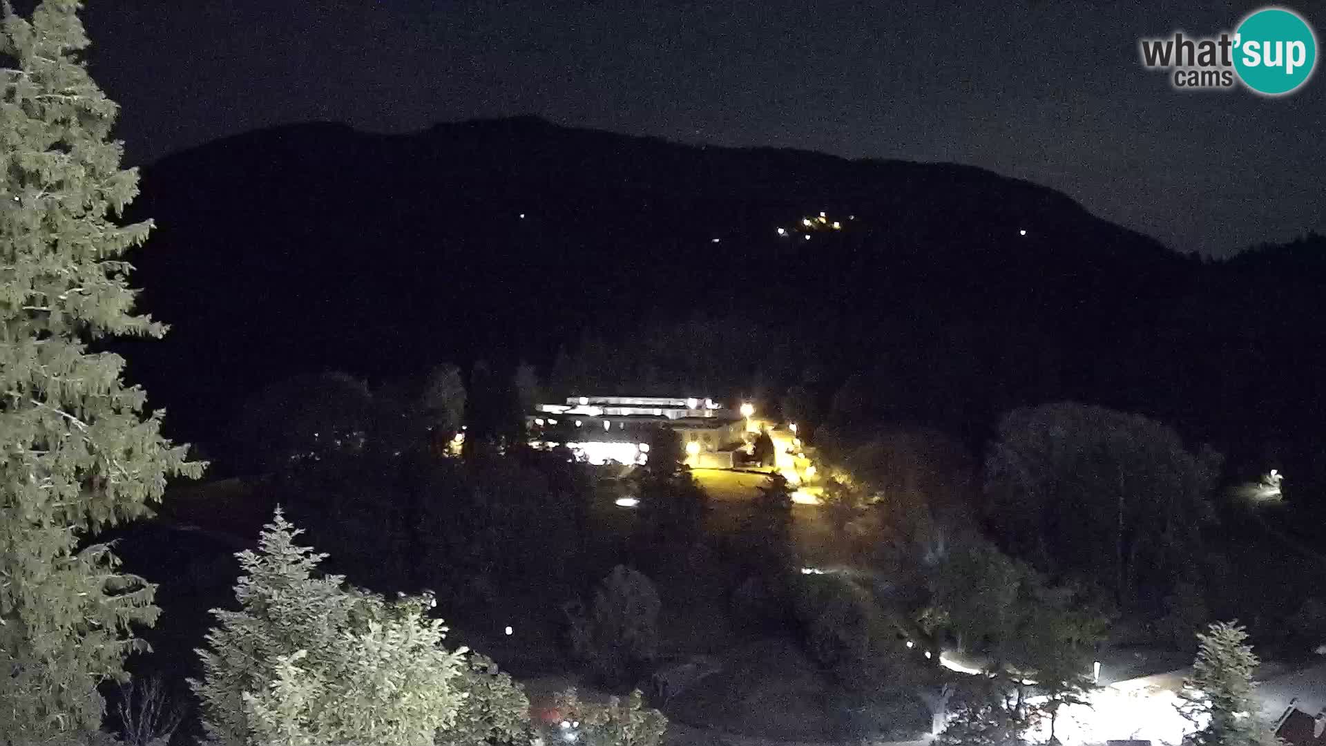 Trakošćan – Vista dal castello