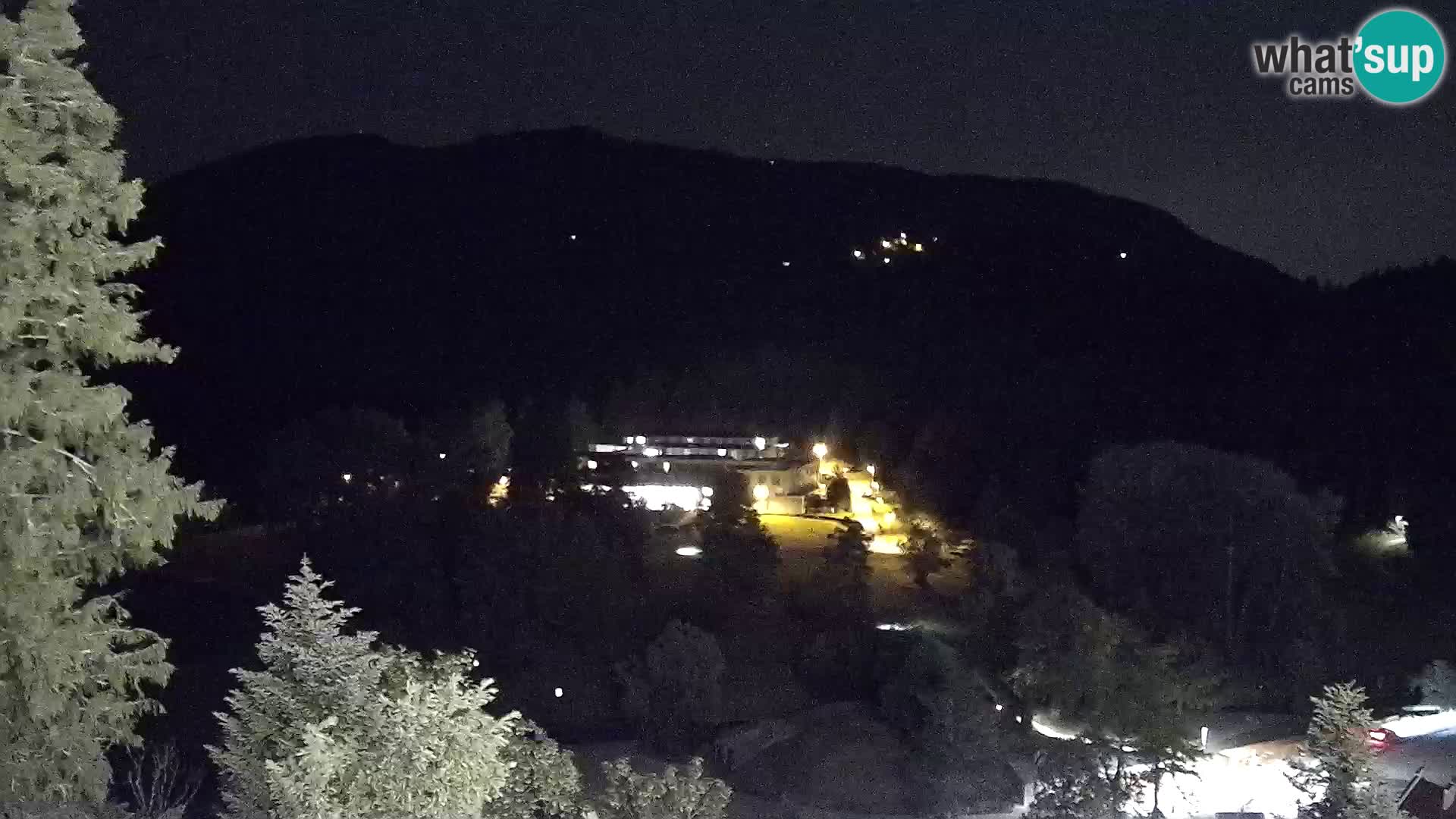 Trakošćan – Vista dal castello