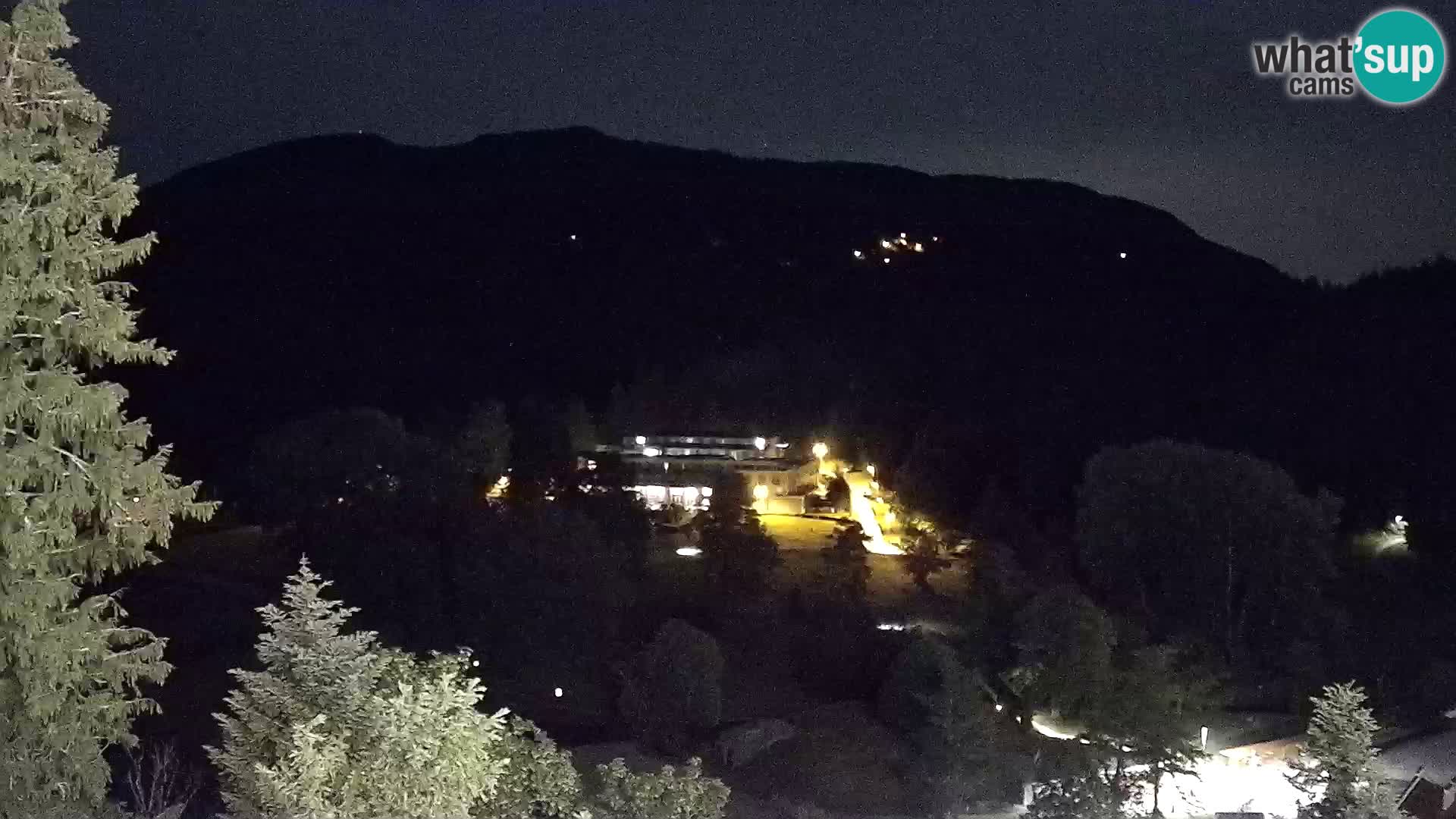Trakošćan – Vista dal castello