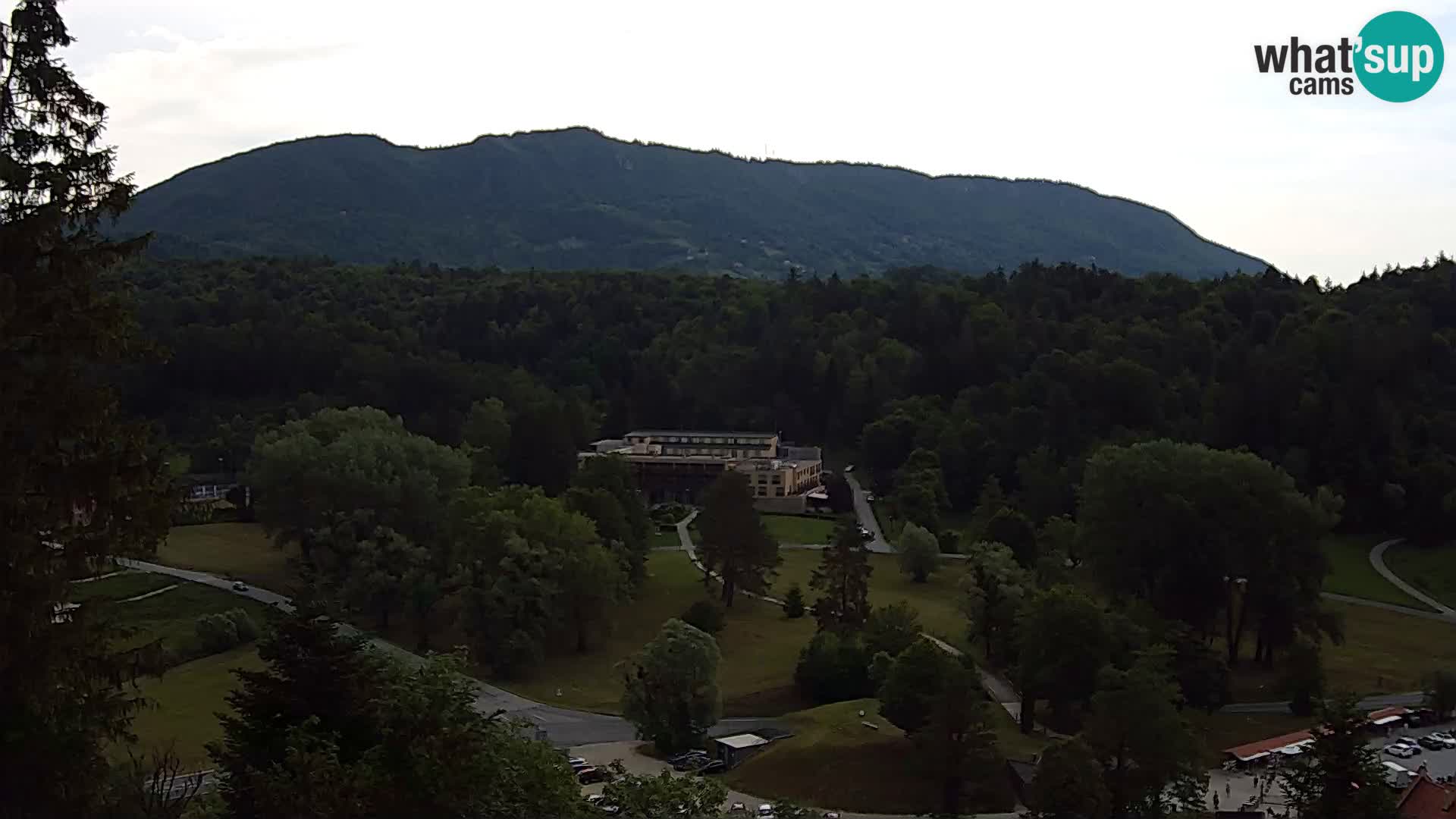 Trakošćan – Vue du château