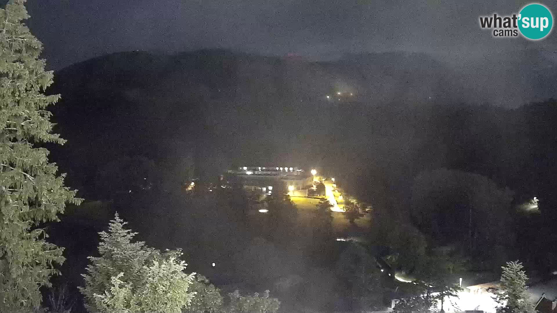 Trakošćan – Vista desde el castillo