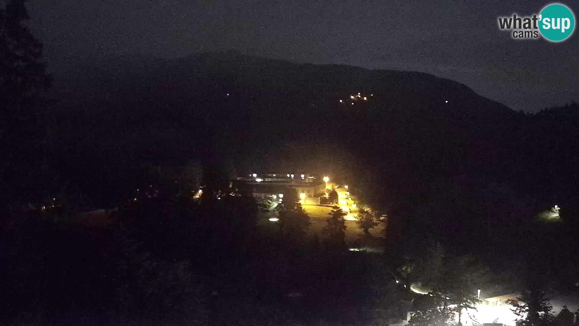 Trakošćan – Vista desde el castillo