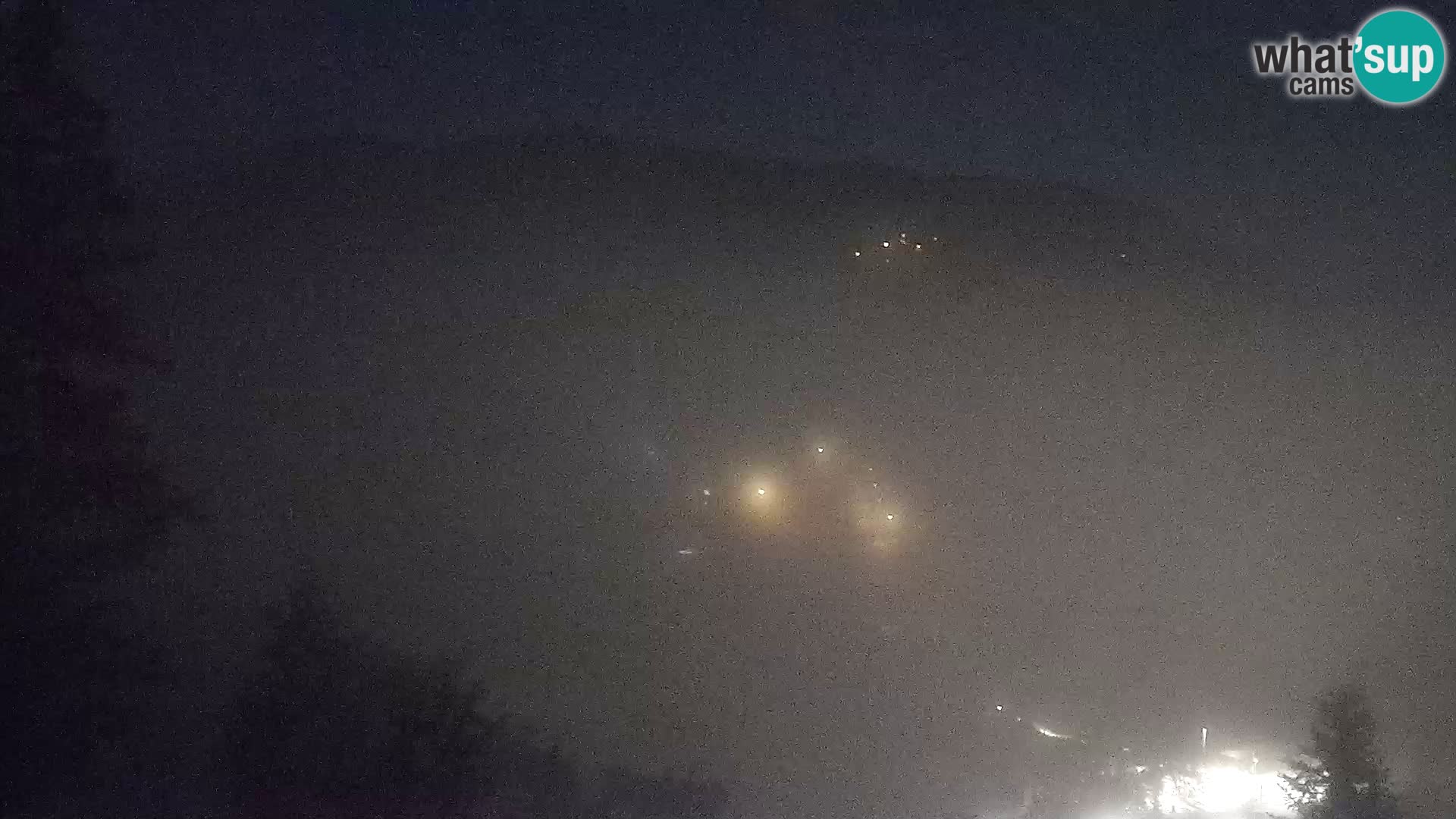 Trakošćan – Vista desde el castillo