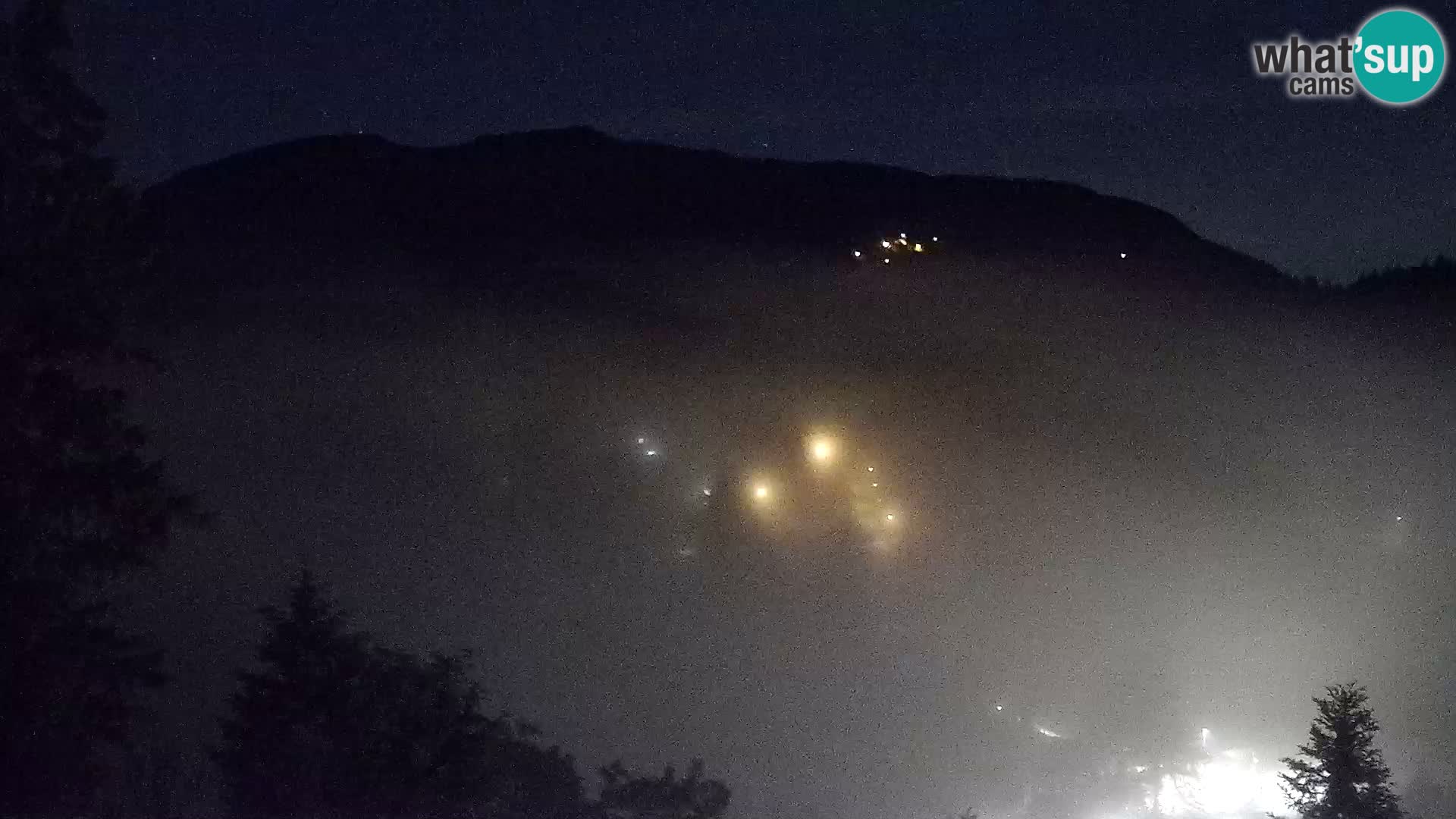 Trakošćan – Vista desde el castillo