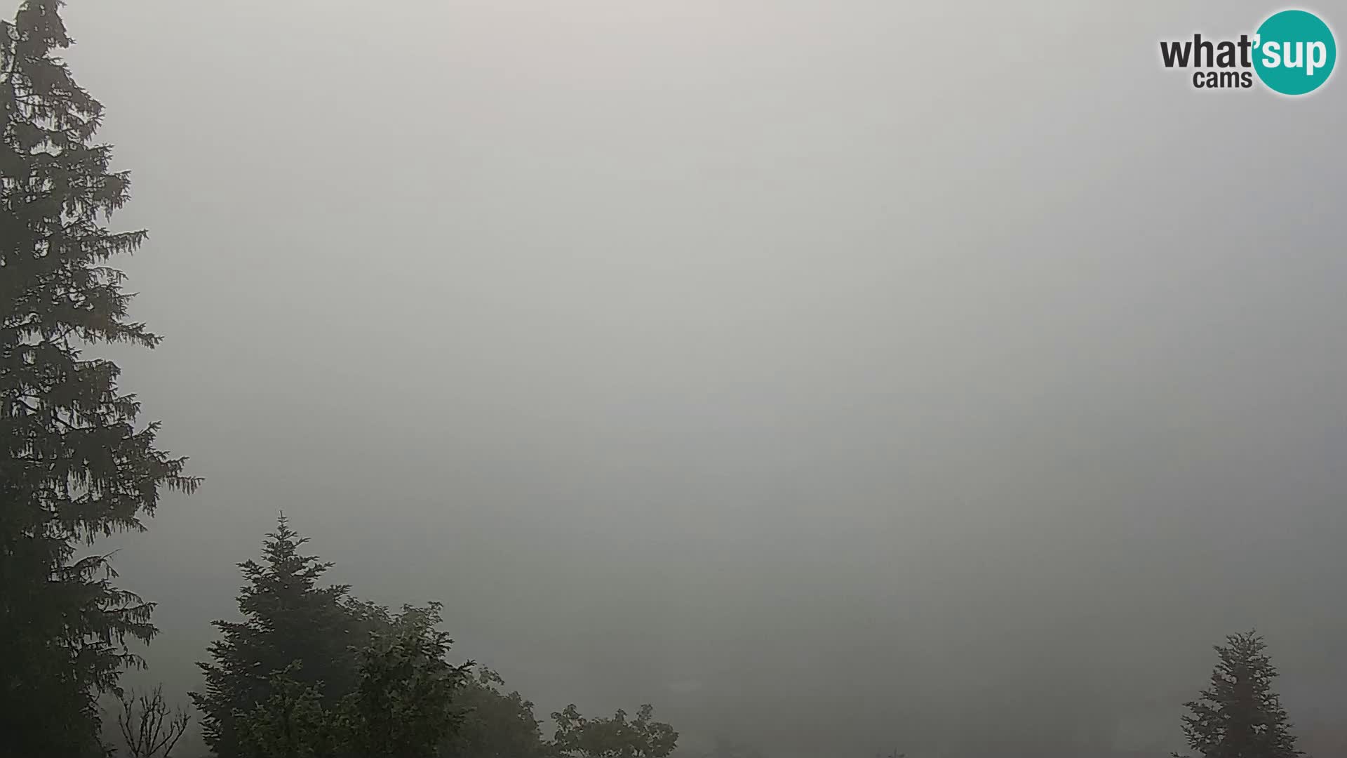 Trakošćan – pogled sa dvorca