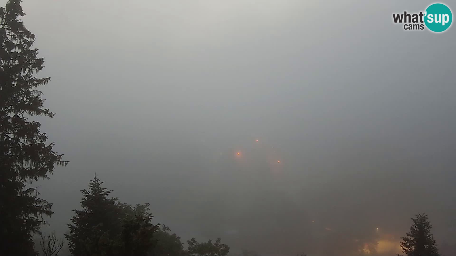 Trakošćan – pogled z dvorca