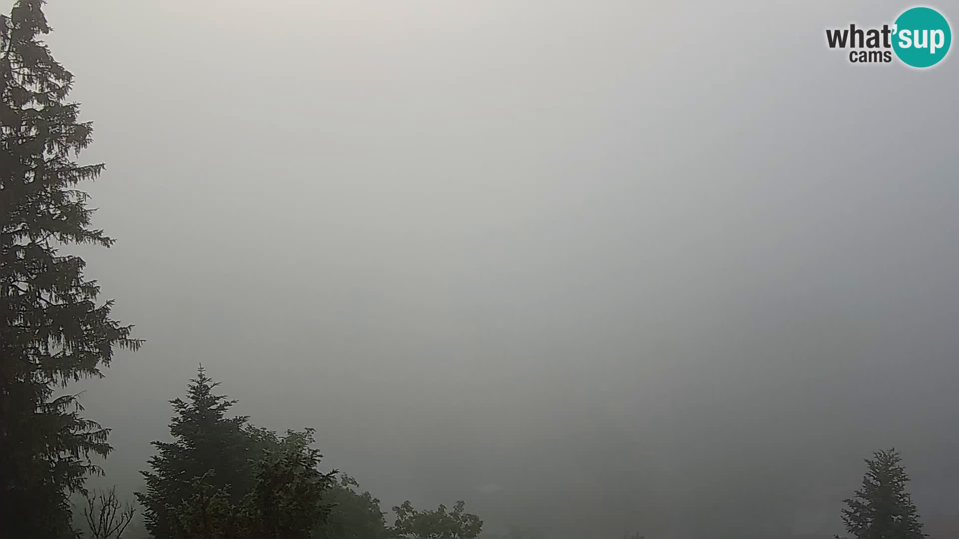 Trakošćan – pogled sa dvorca