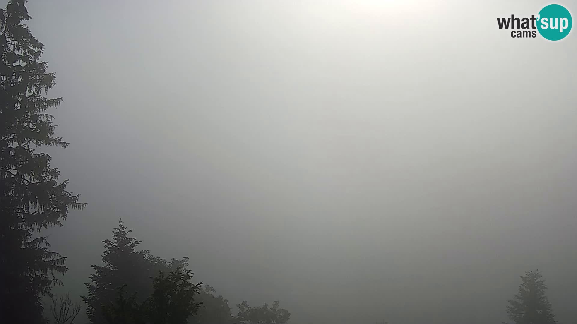 Trakošćan – pogled sa dvorca
