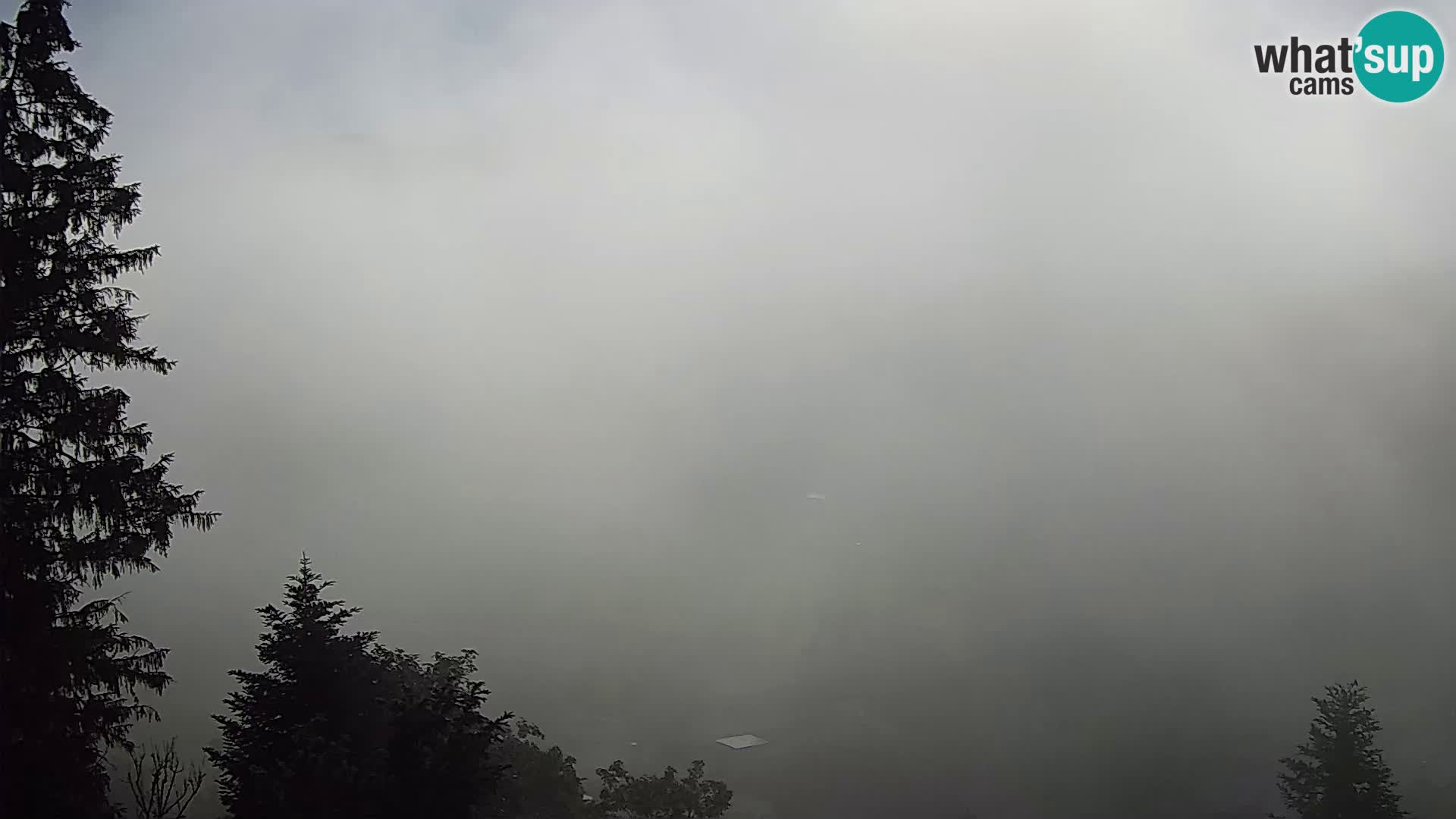 Trakošćan – pogled z dvorca