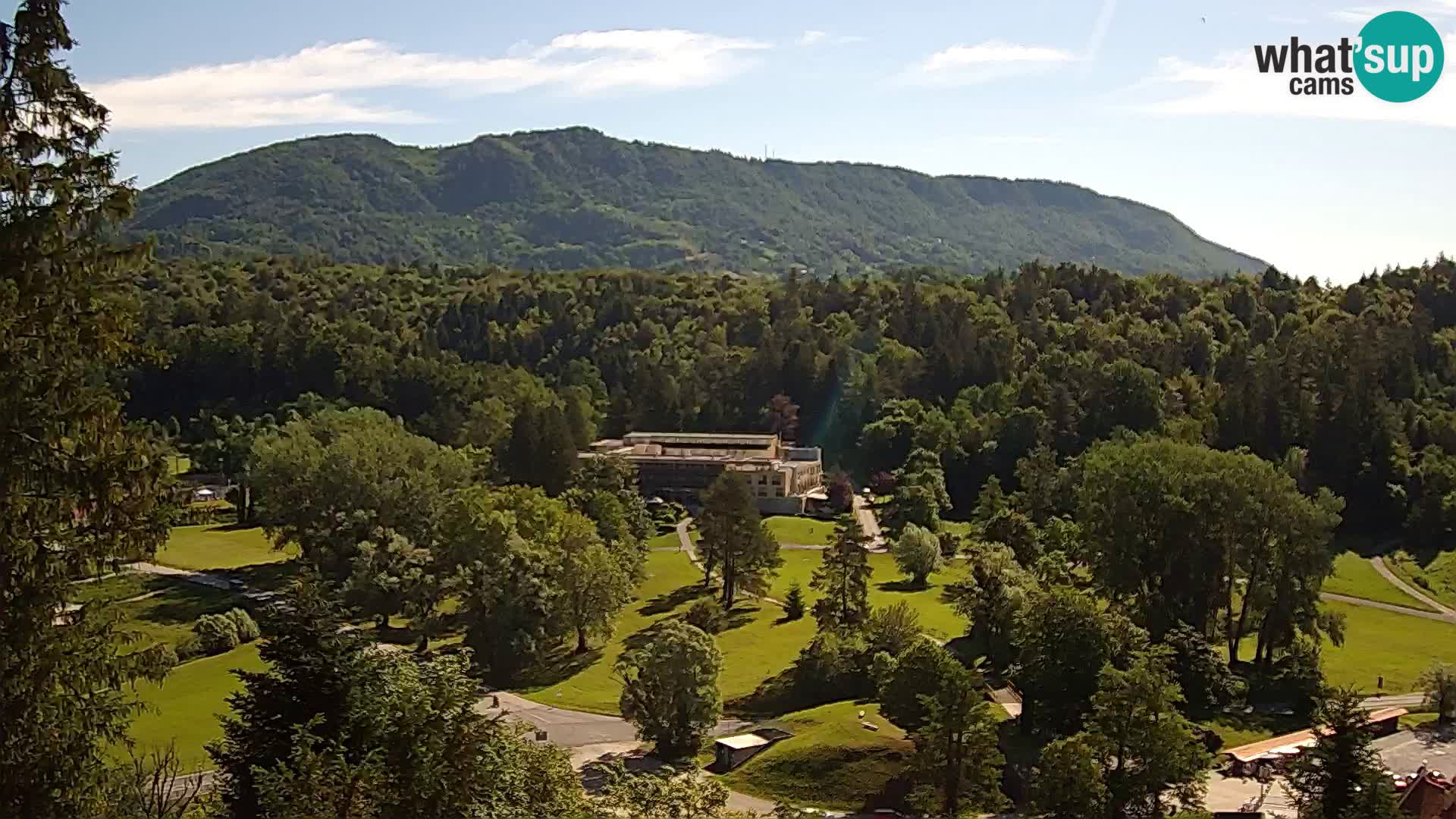 Trakošćan – view from castle