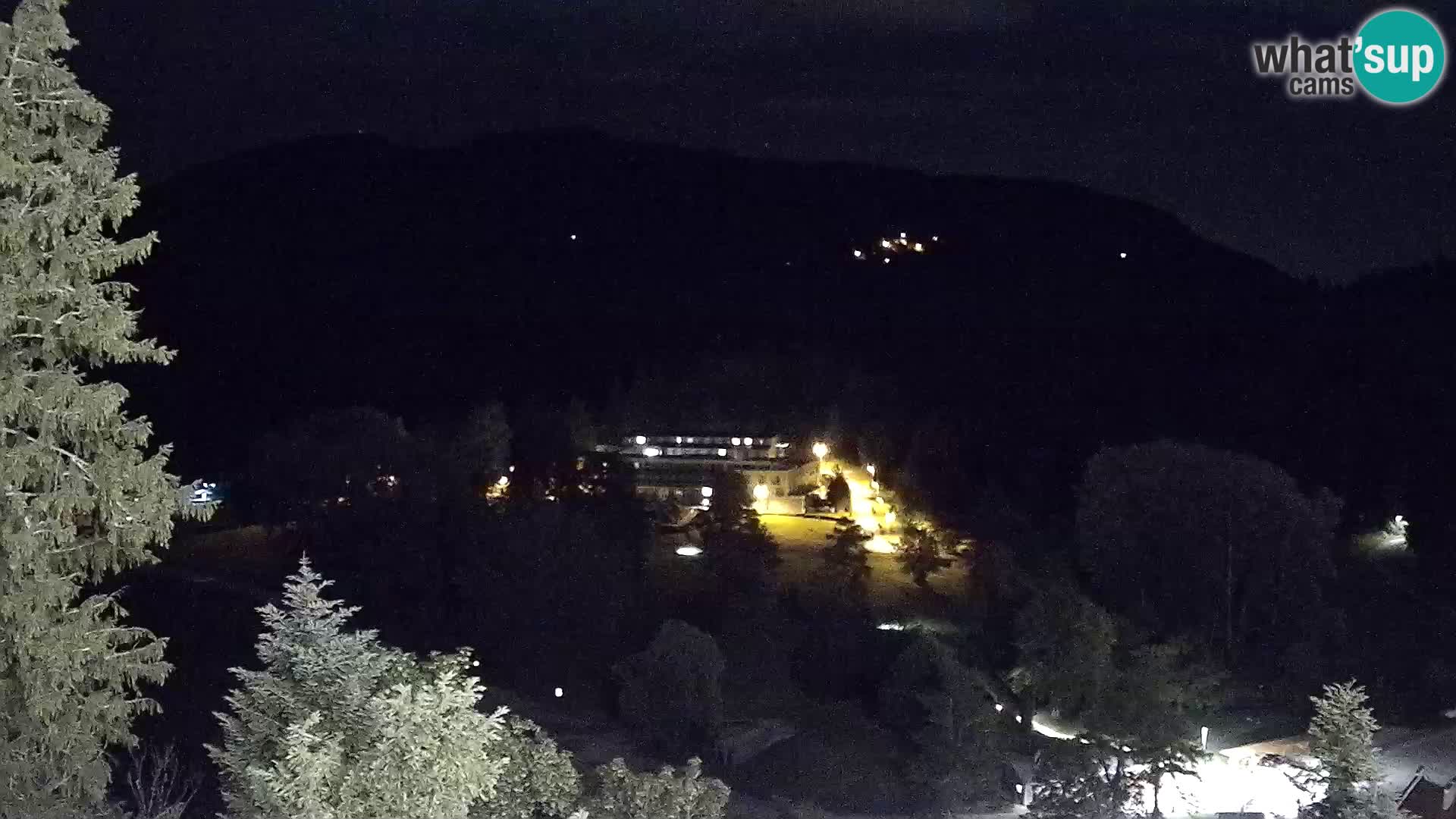 Trakošćan – view from castle