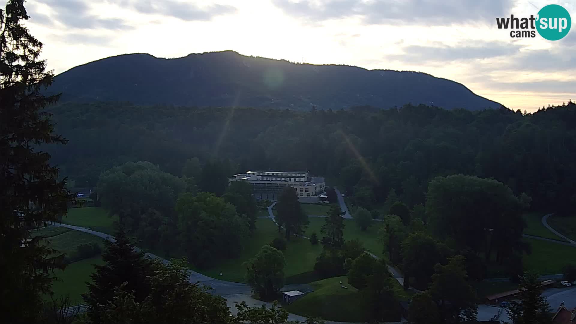 Trakošćan – view from castle