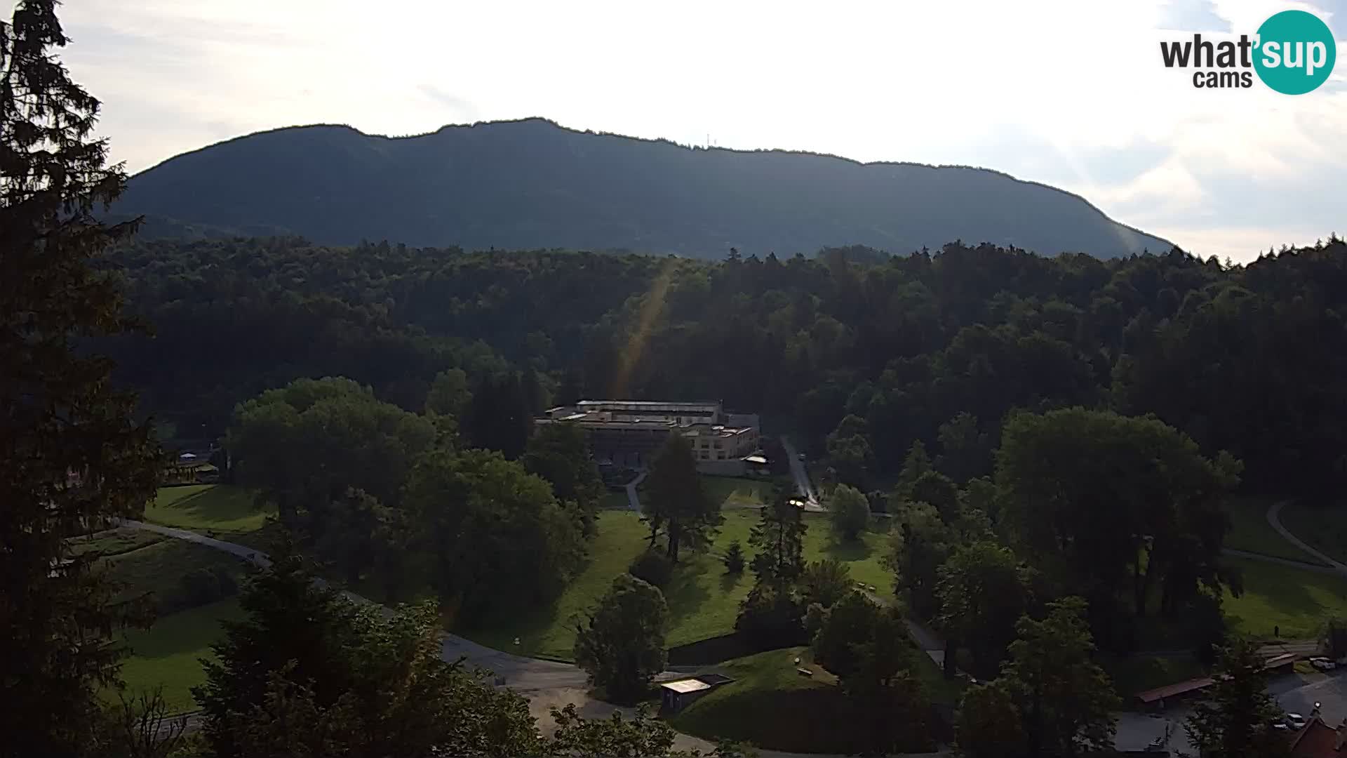 Trakošćan – Vue du château