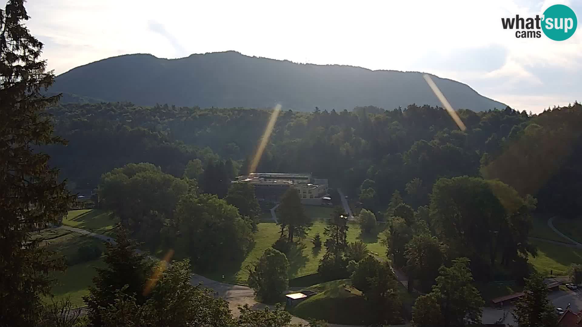 Trakošćan – Vue du château