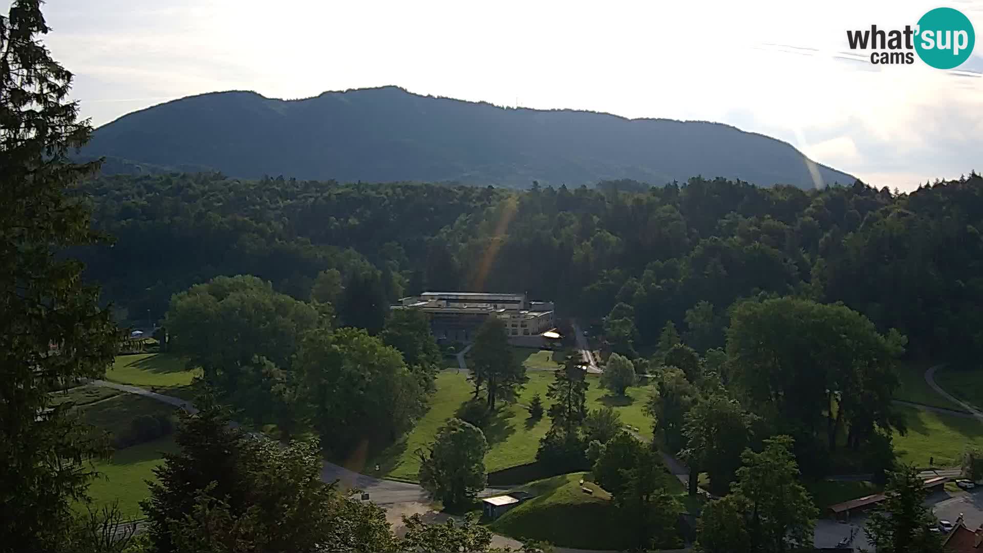 Trakošćan – pogled sa dvorca