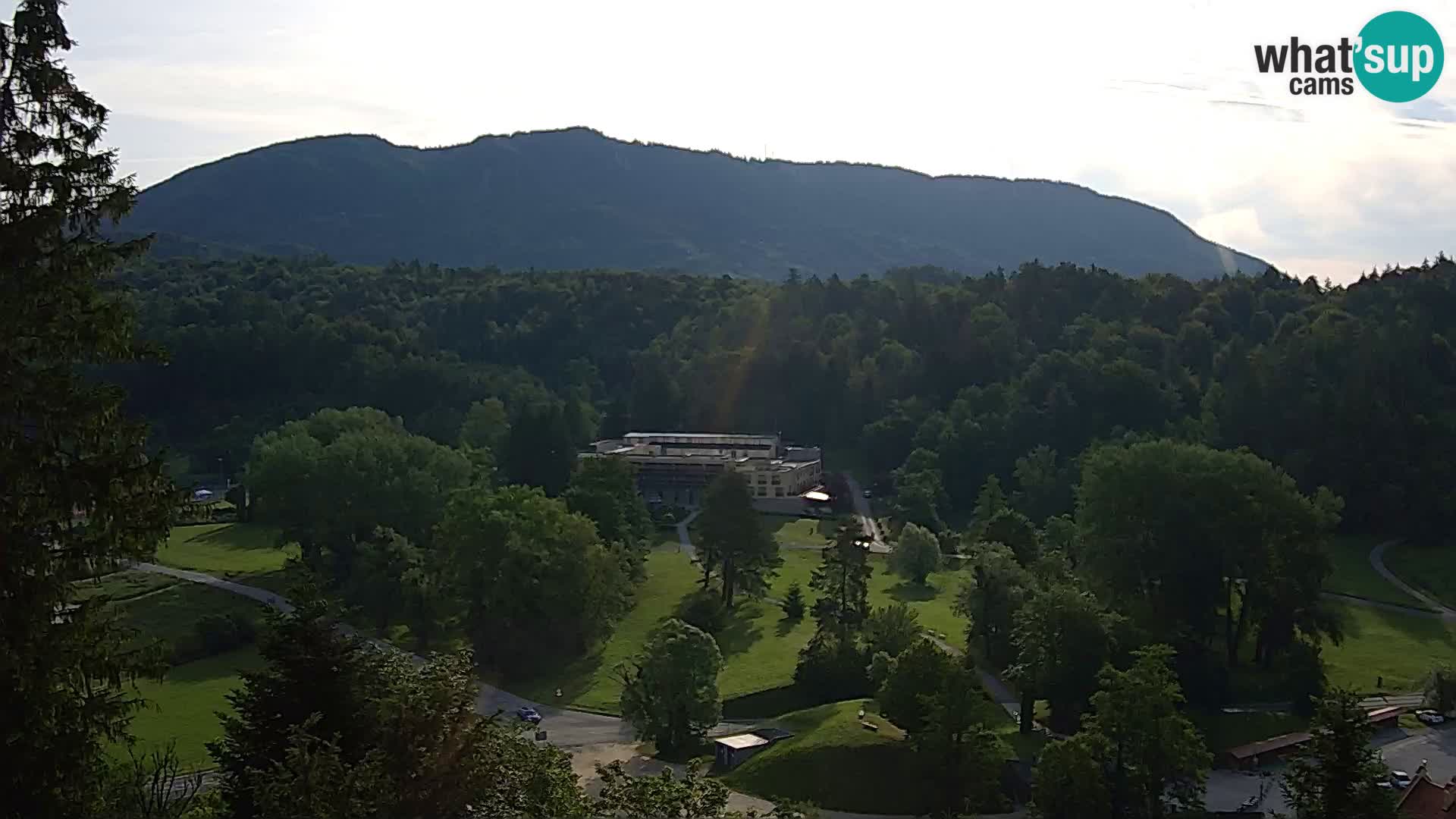 Trakošćan – Vista dal castello
