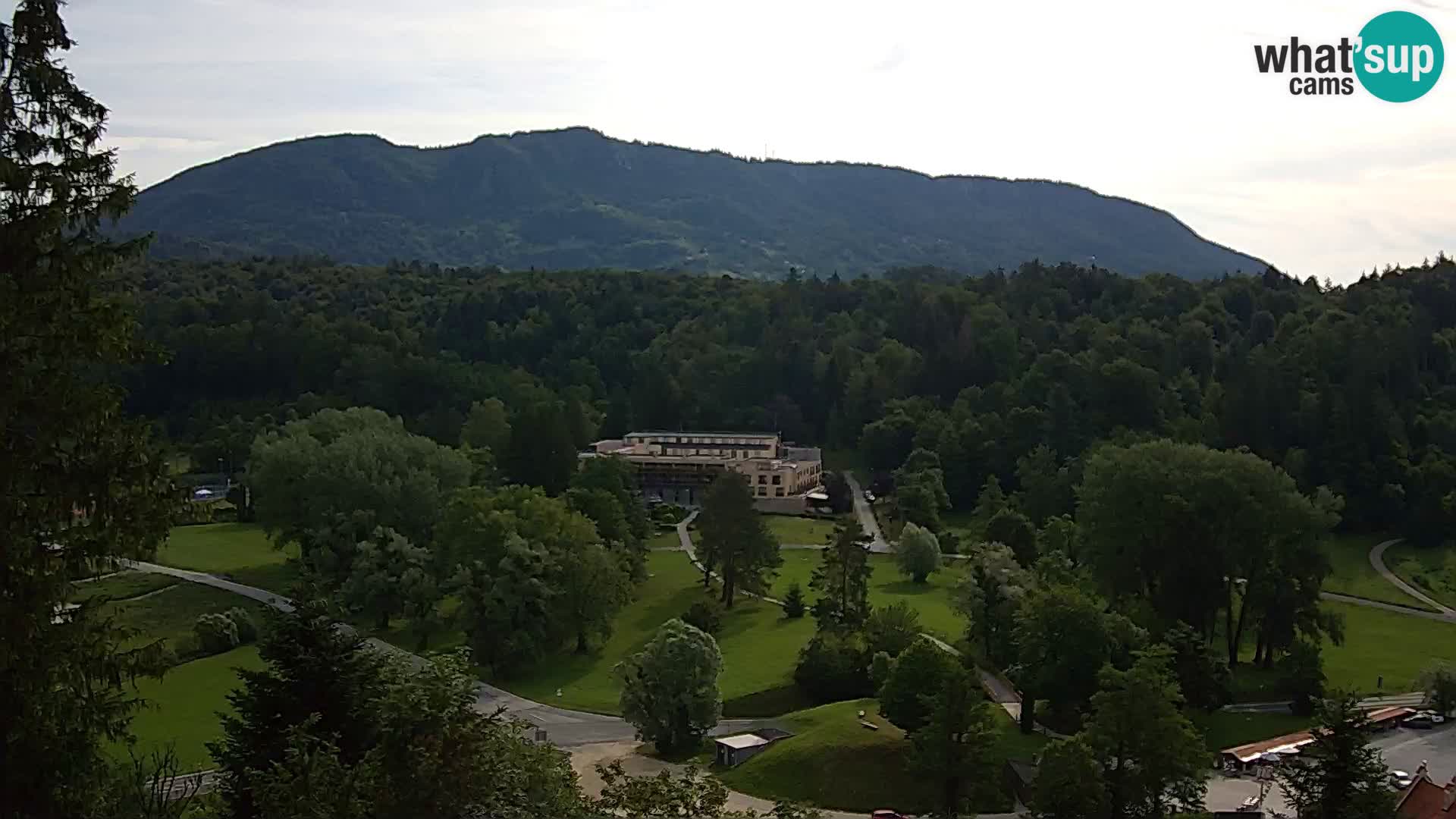 Trakošćan – Vue du château