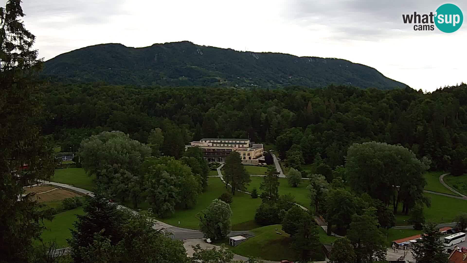 Trakošćan – Vue du château