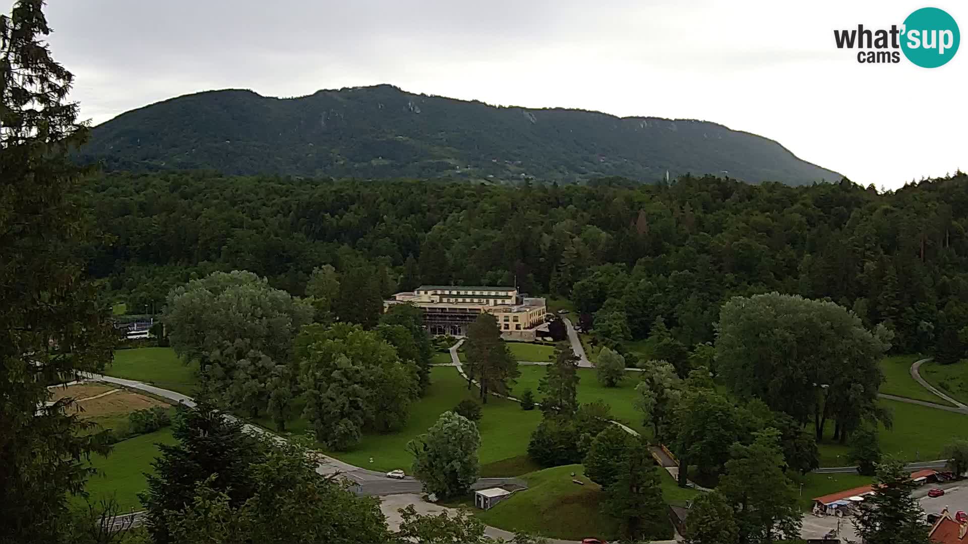Trakošćan – pogled z dvorca