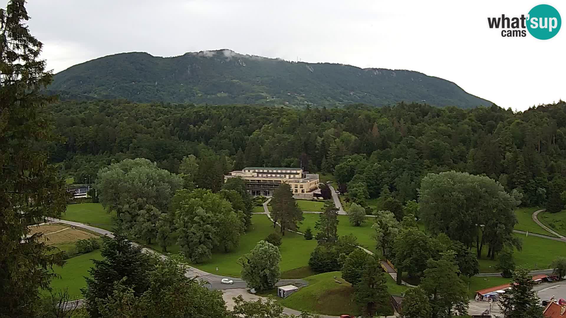 Trakošćan – pogled z dvorca