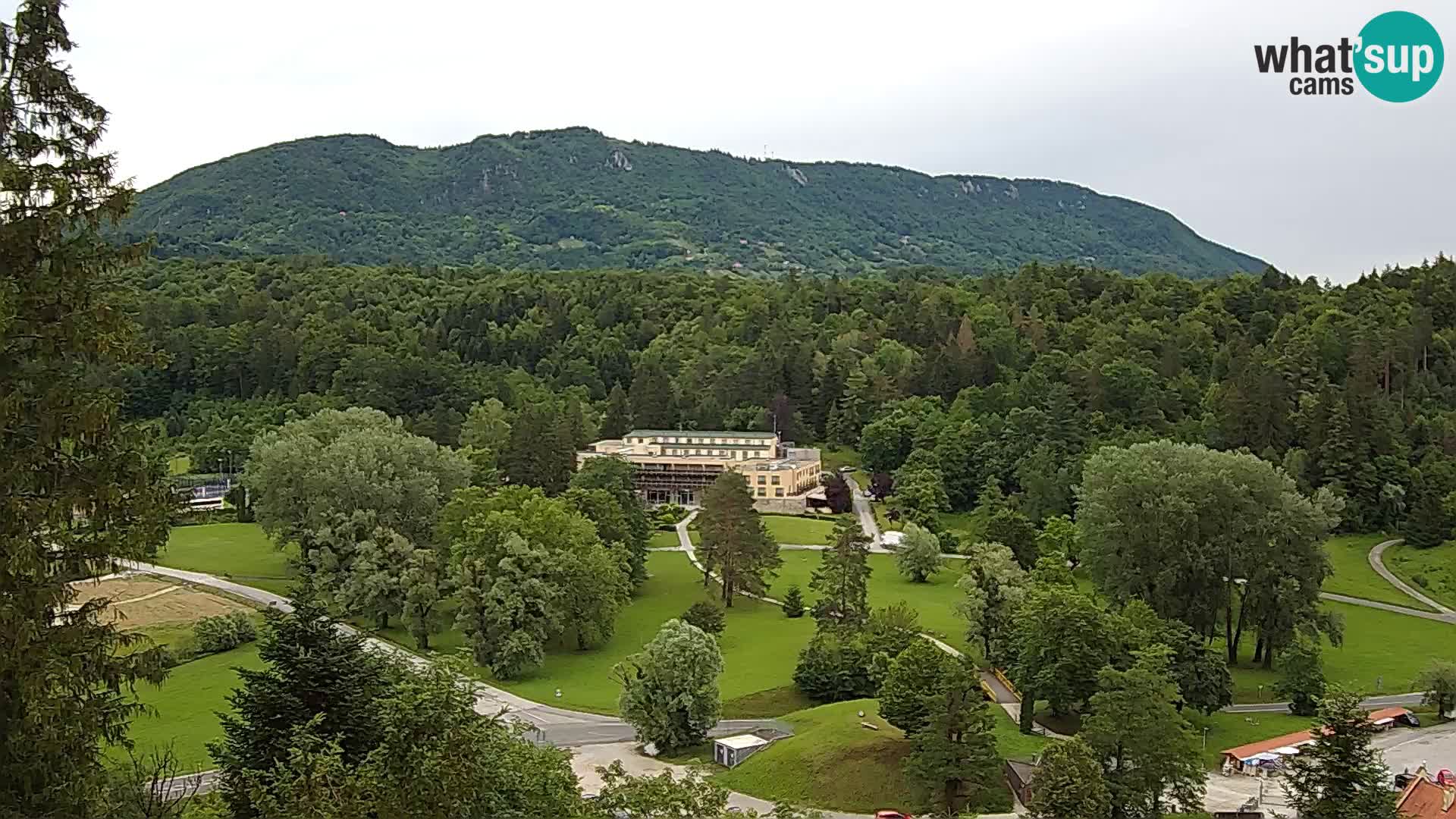 Trakošćan – Vue du château