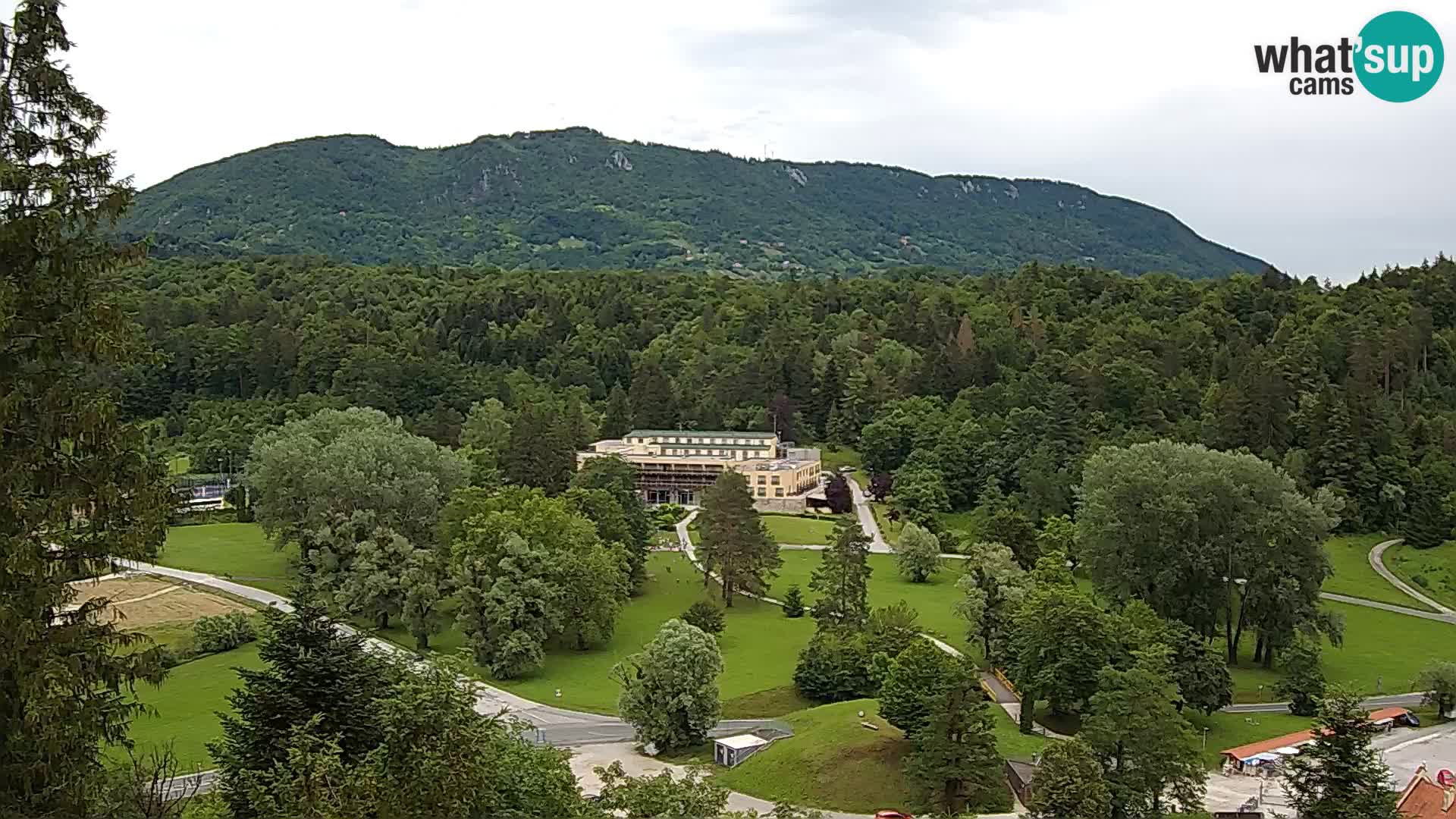 Trakošćan – pogled z dvorca