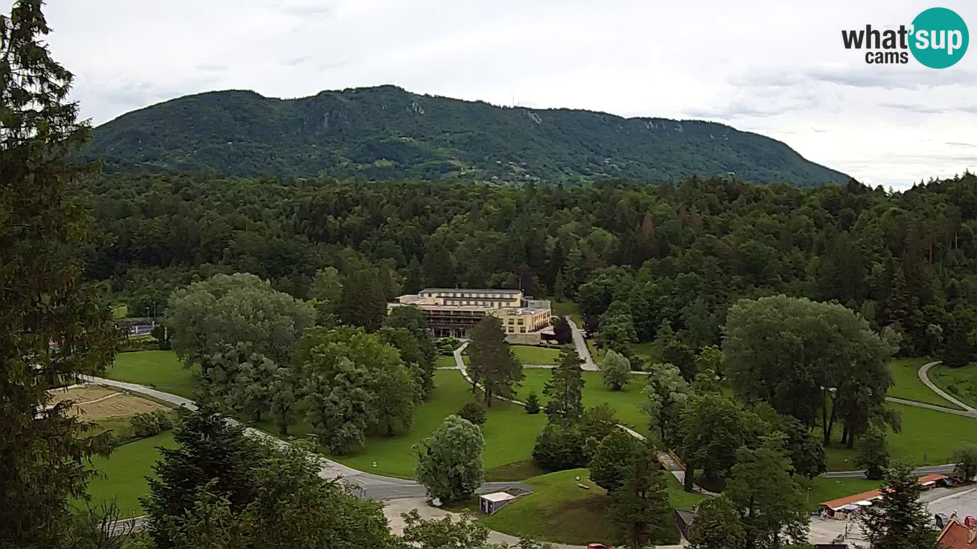 Trakošćan – view from castle