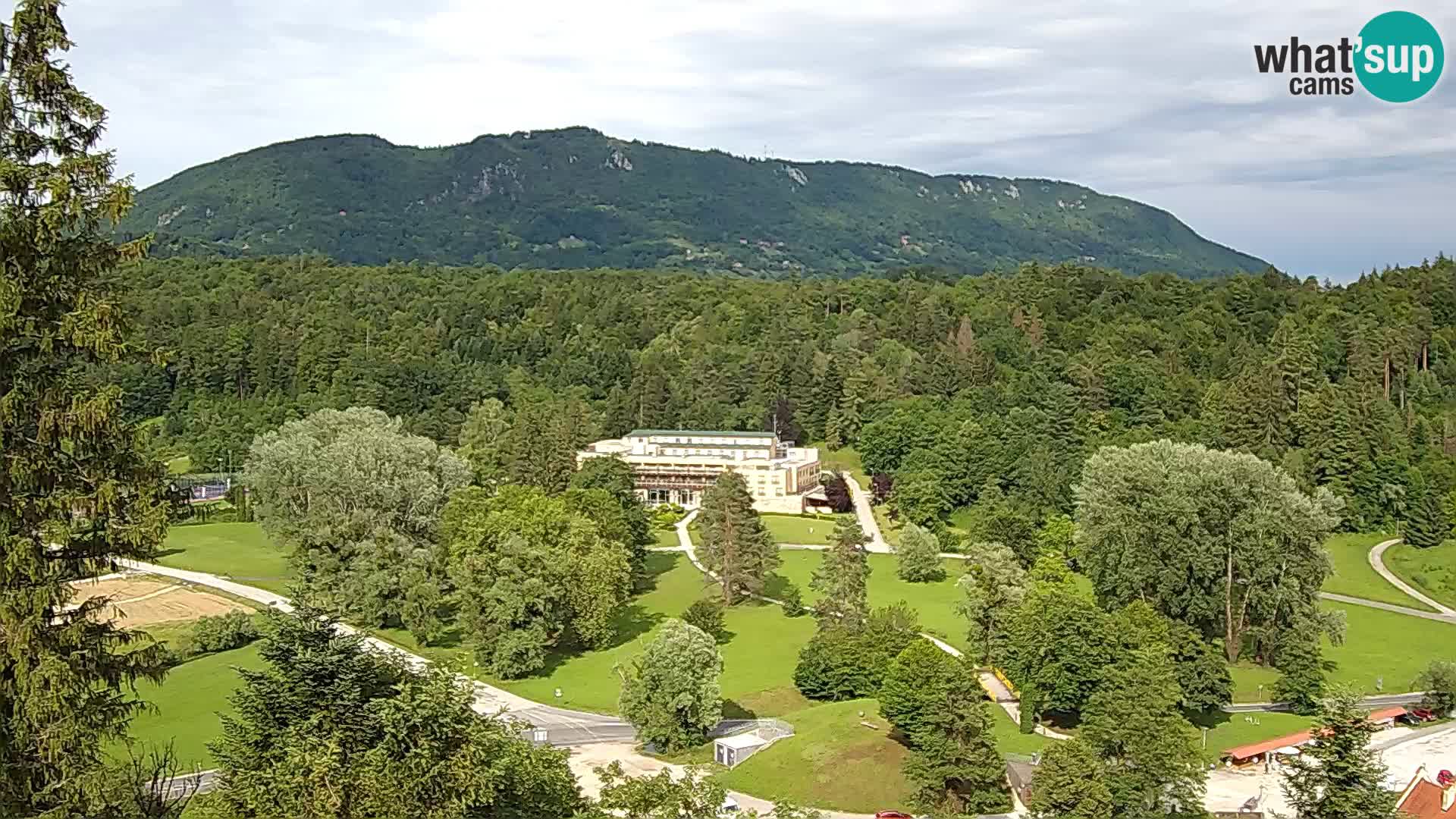 Trakošćan – view from castle