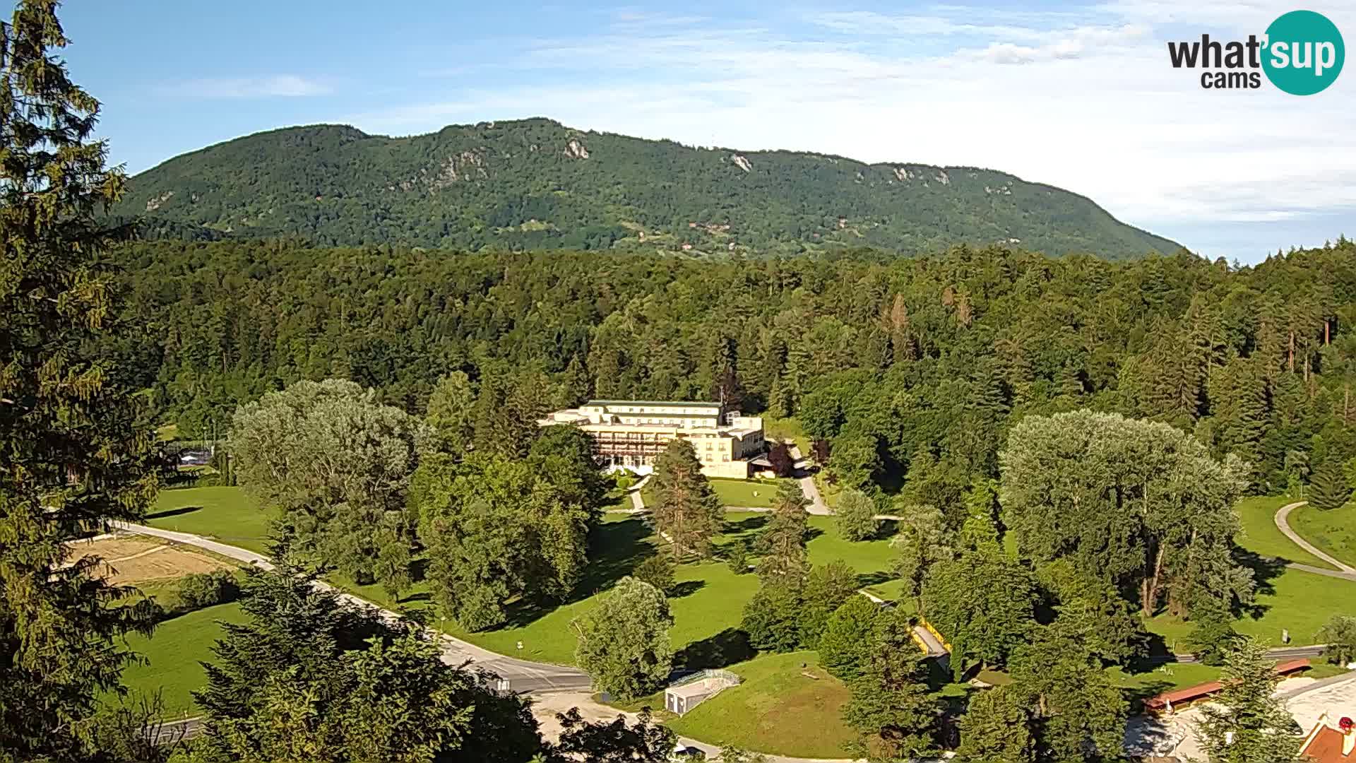 Trakošćan – Vue du château