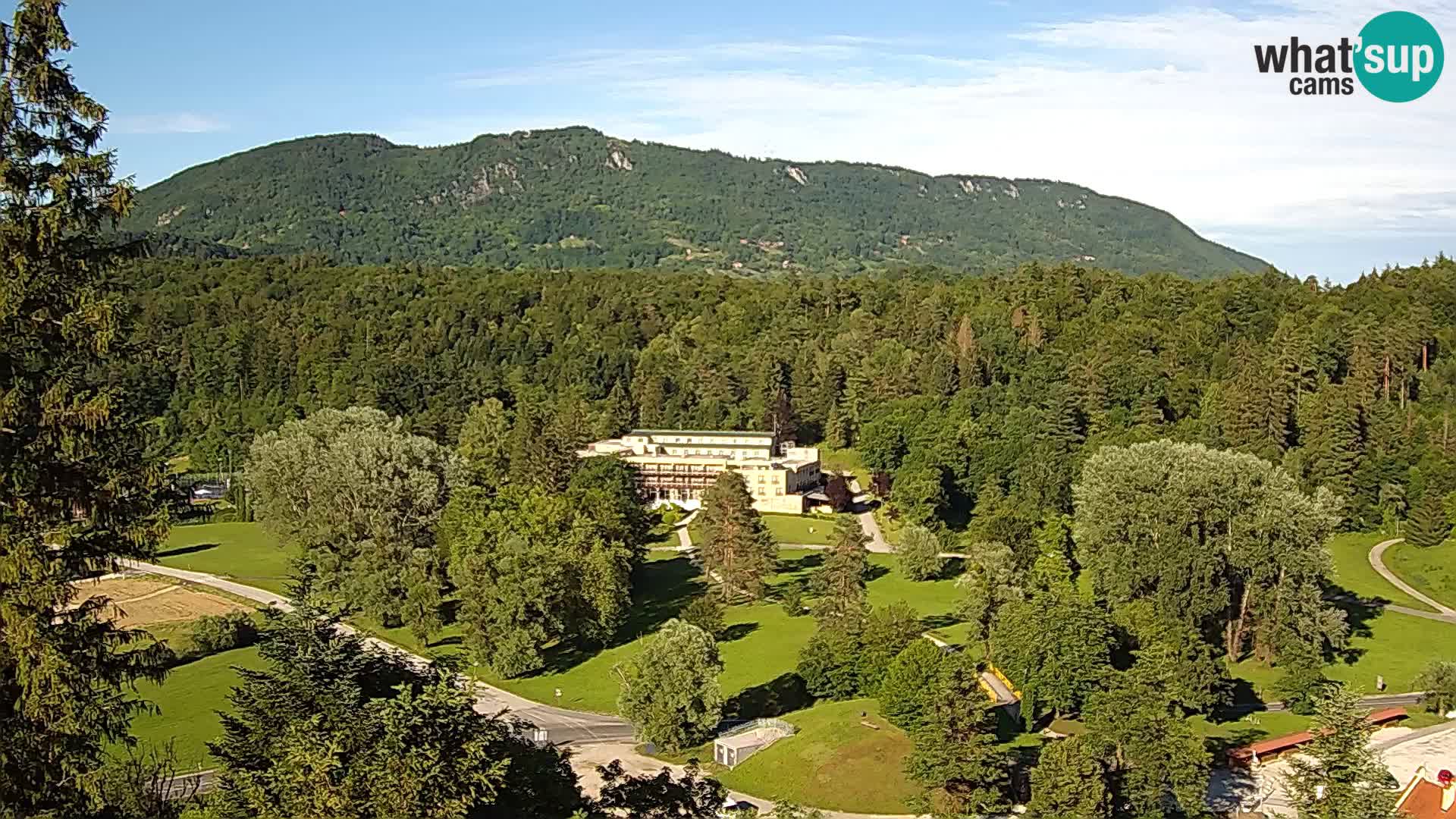 Trakošćan – view from castle