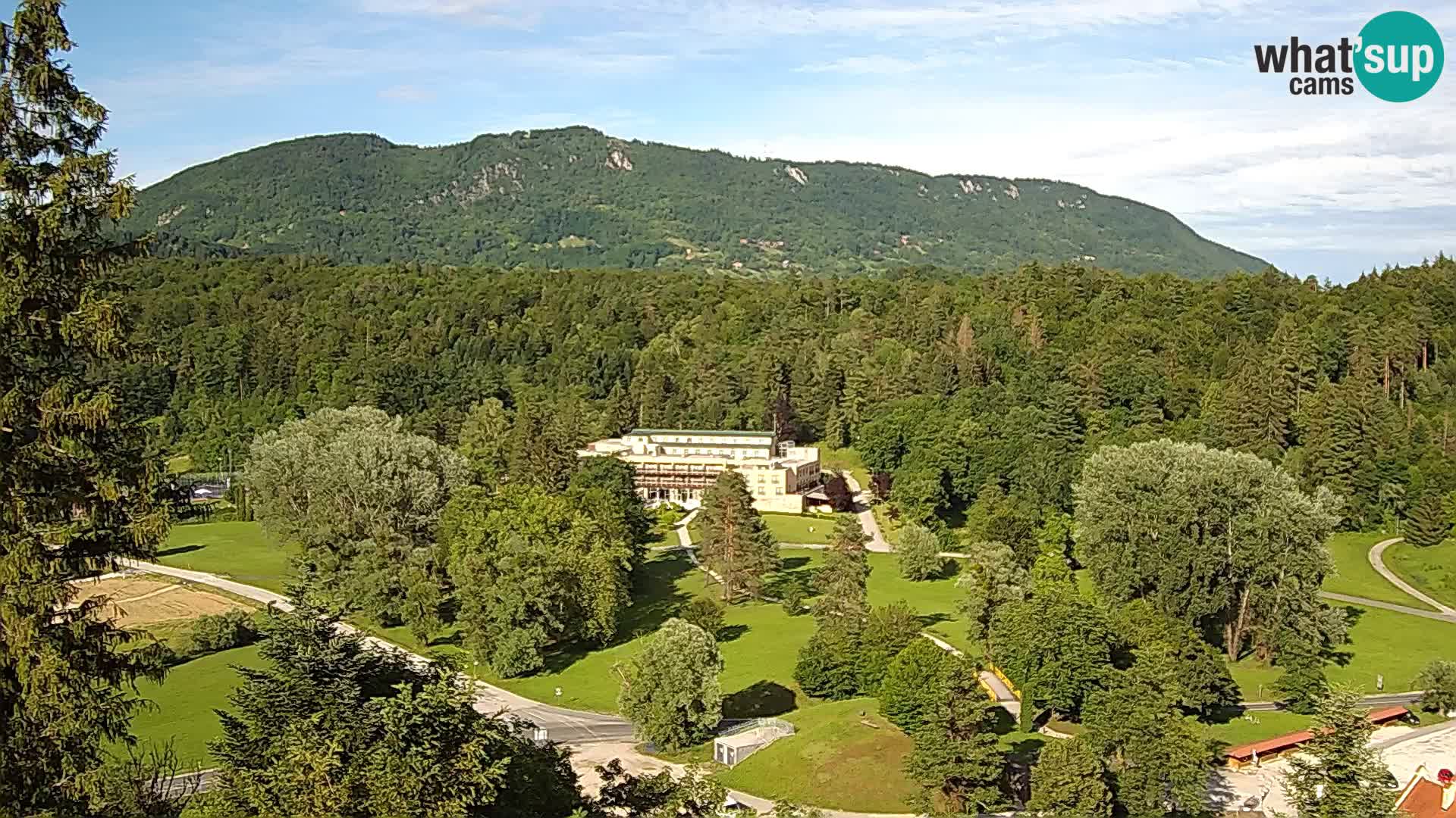 Trakošćan – pogled sa dvorca