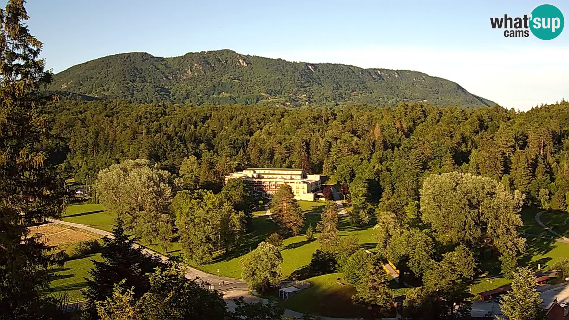 Trakošćan – Vista dal castello