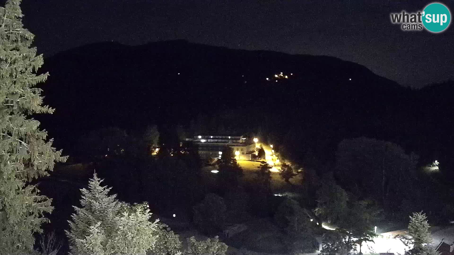 Trakošćan – pogled z dvorca