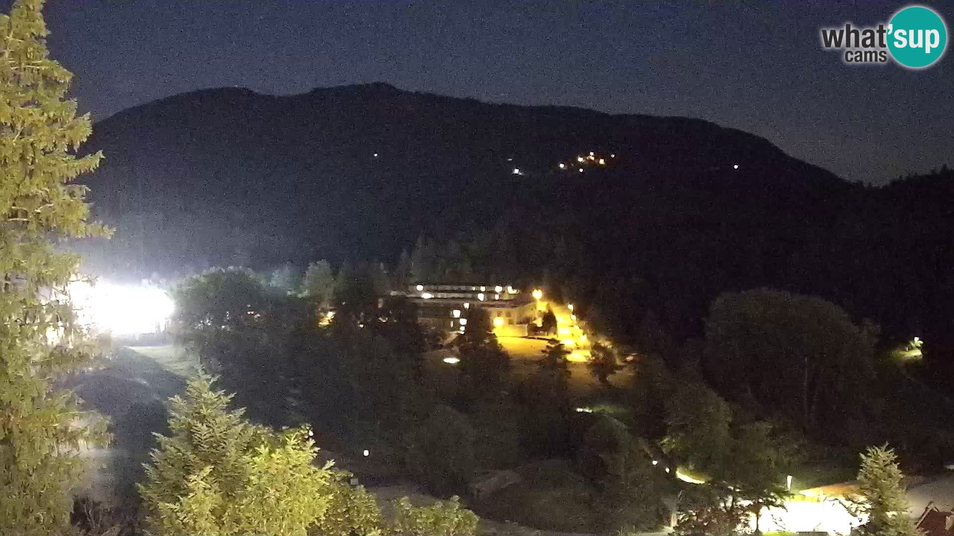 Trakošćan – Vista desde el castillo