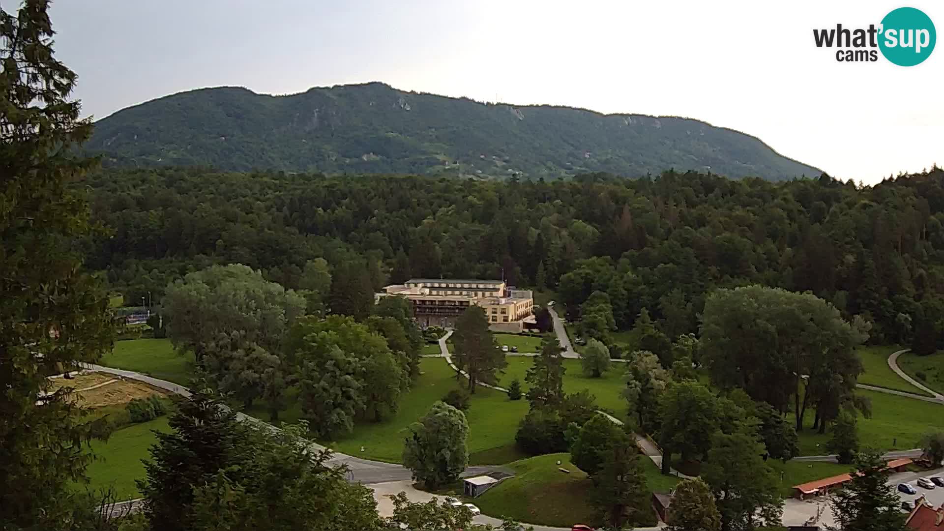 Trakošćan – view from castle