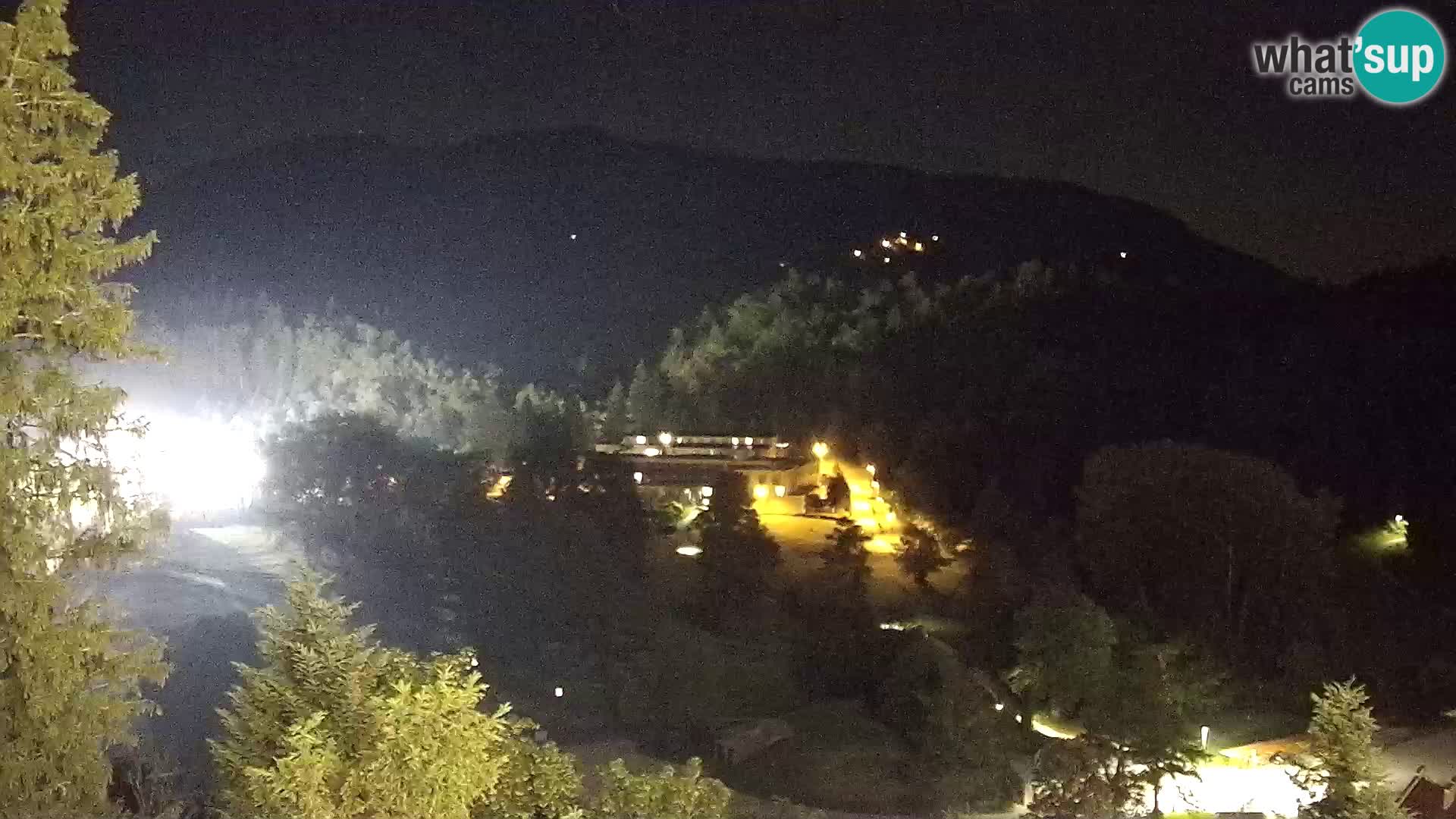 Trakošćan – pogled sa dvorca