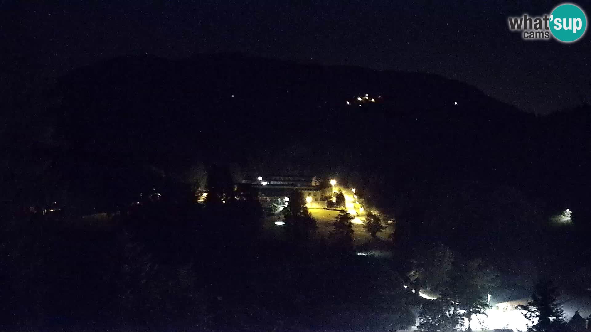 Trakošćan – pogled sa dvorca