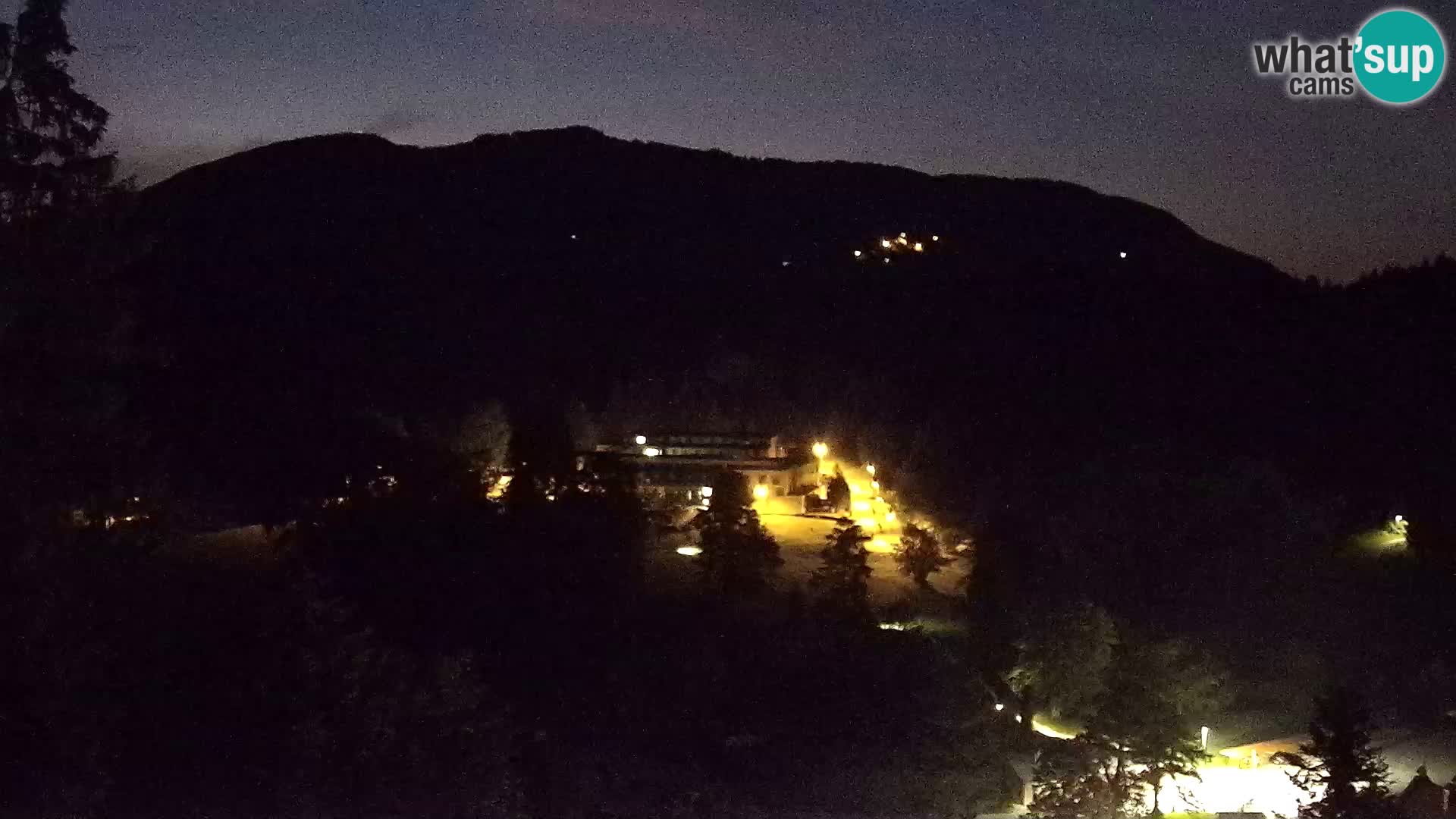 Trakošćan – Vue du château