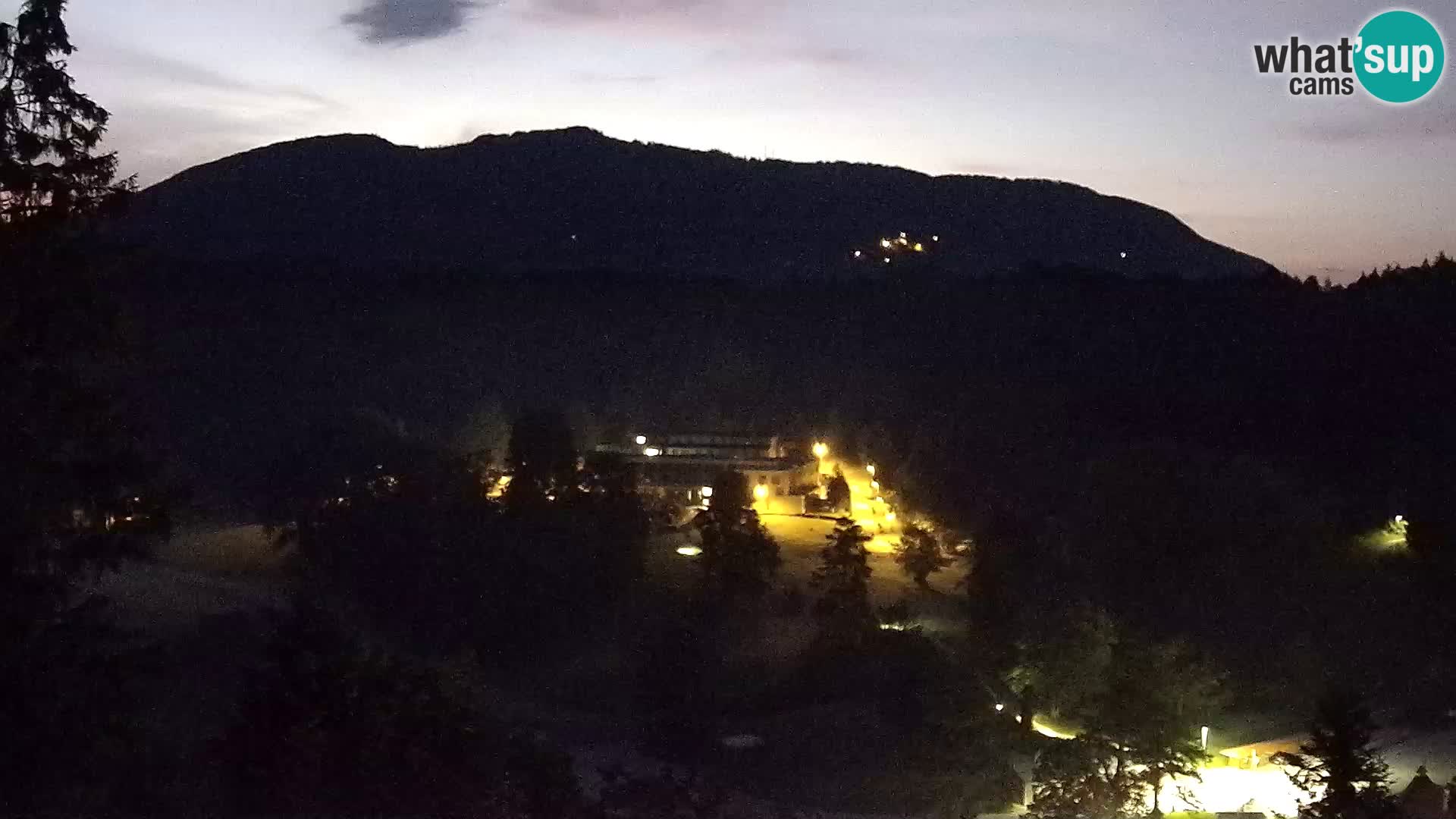 Trakošćan – pogled z dvorca