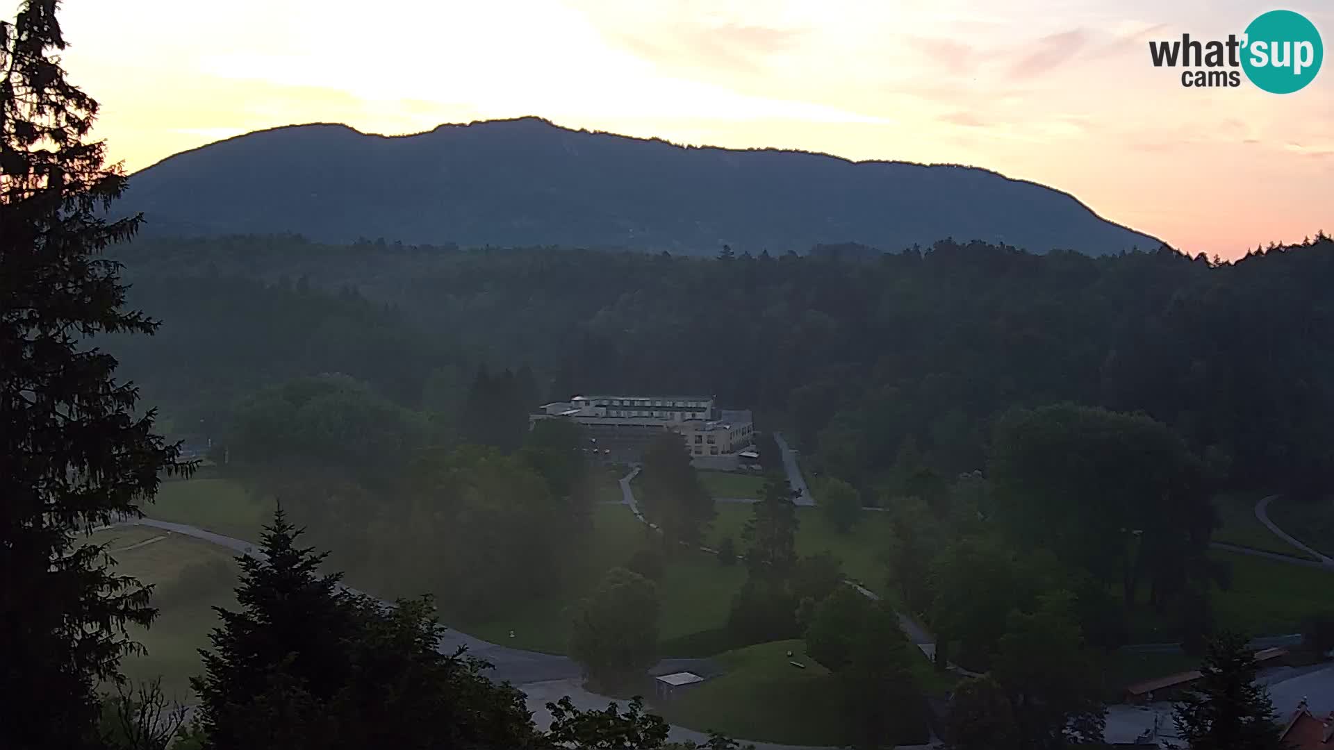 Trakošćan – Vue du château
