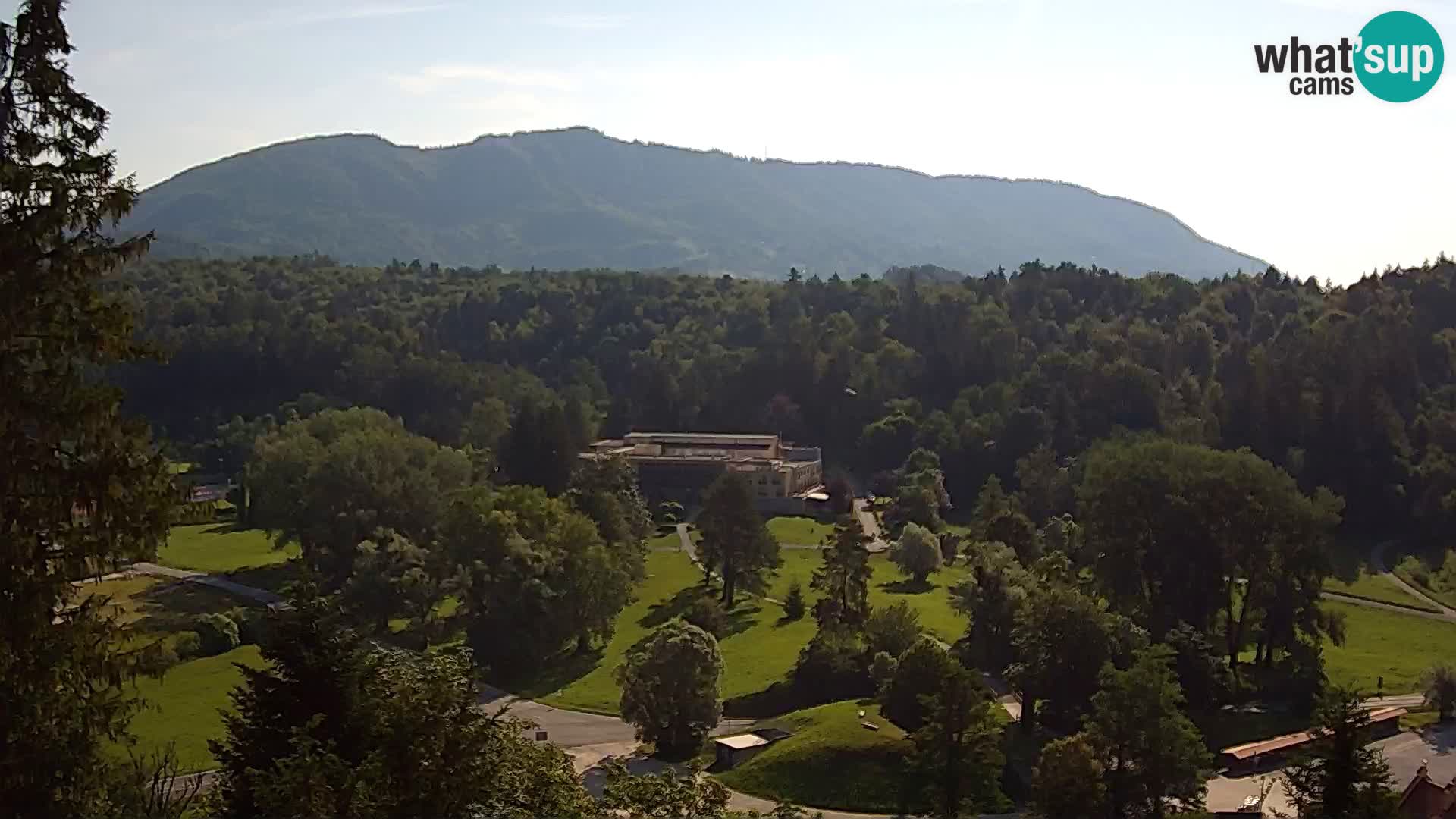 Trakošćan – view from castle