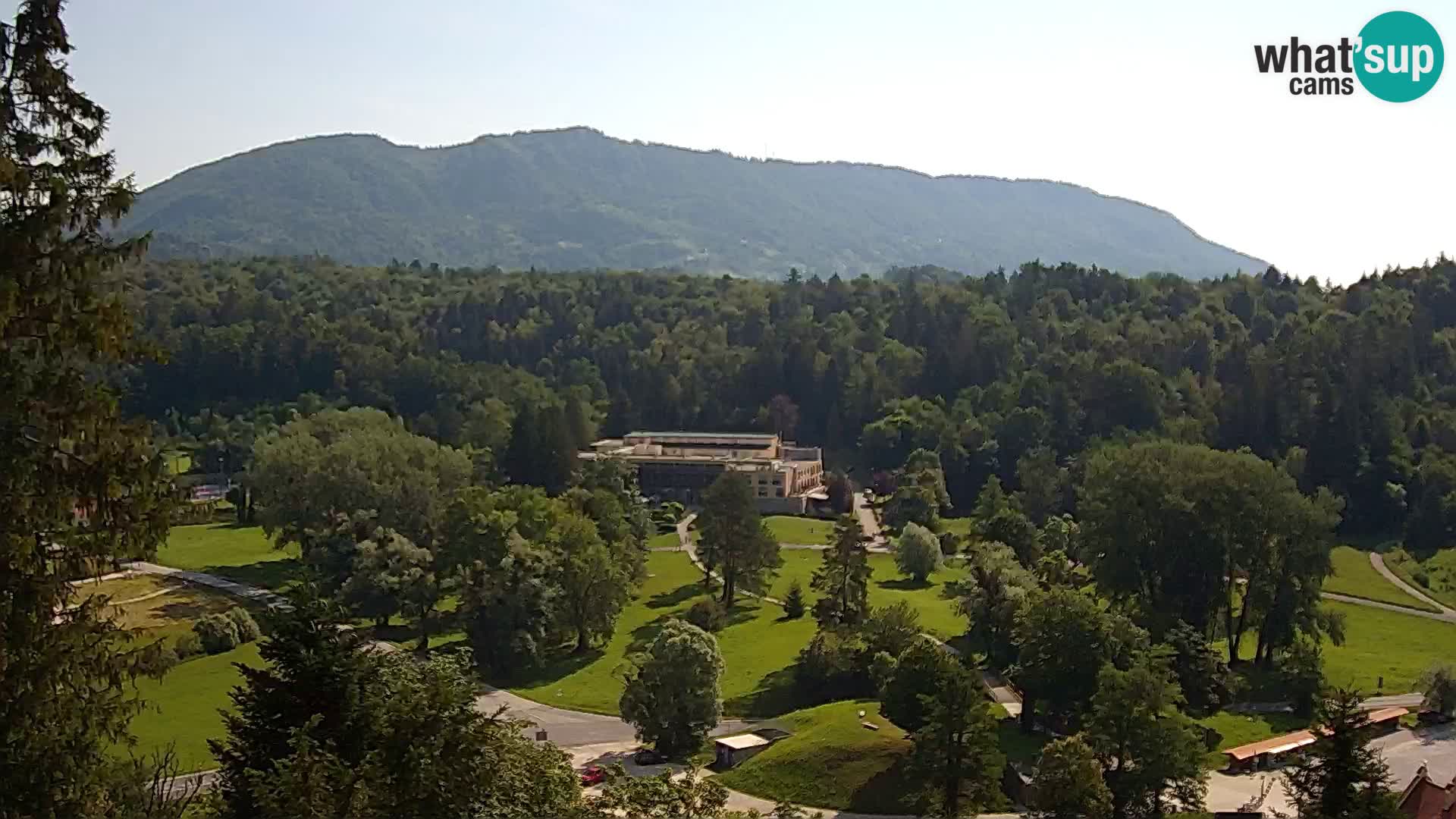 Trakošćan – view from castle