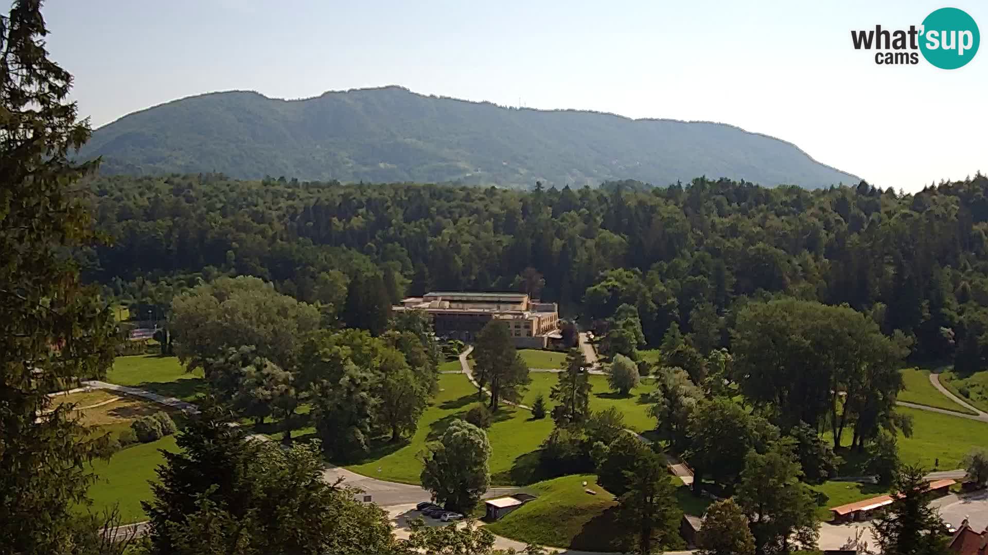 Trakošćan – view from castle