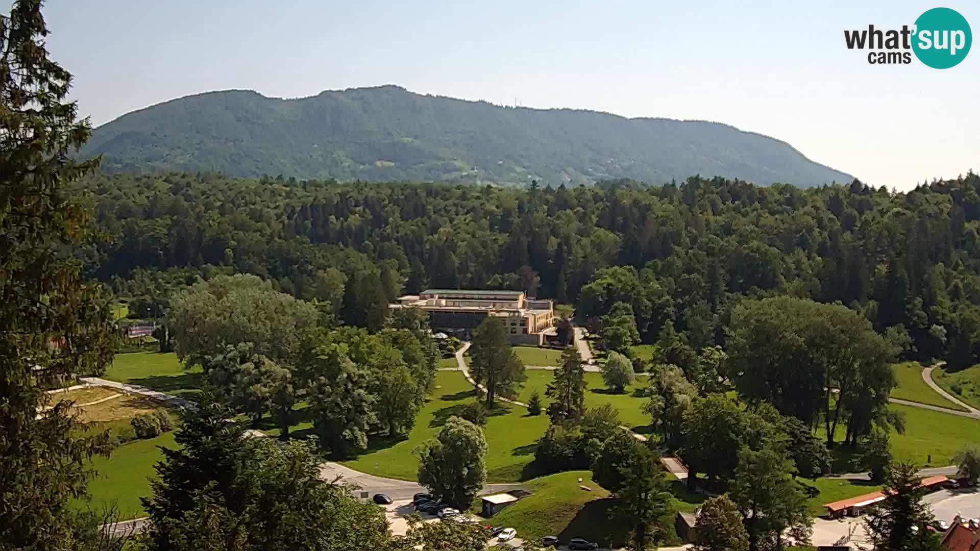 Trakošćan – view from castle