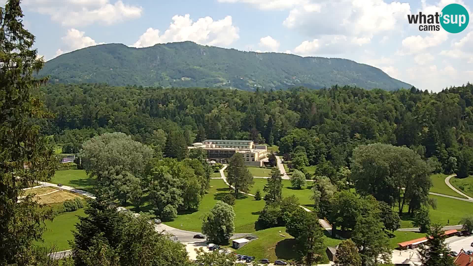 Trakošćan – pogled z dvorca