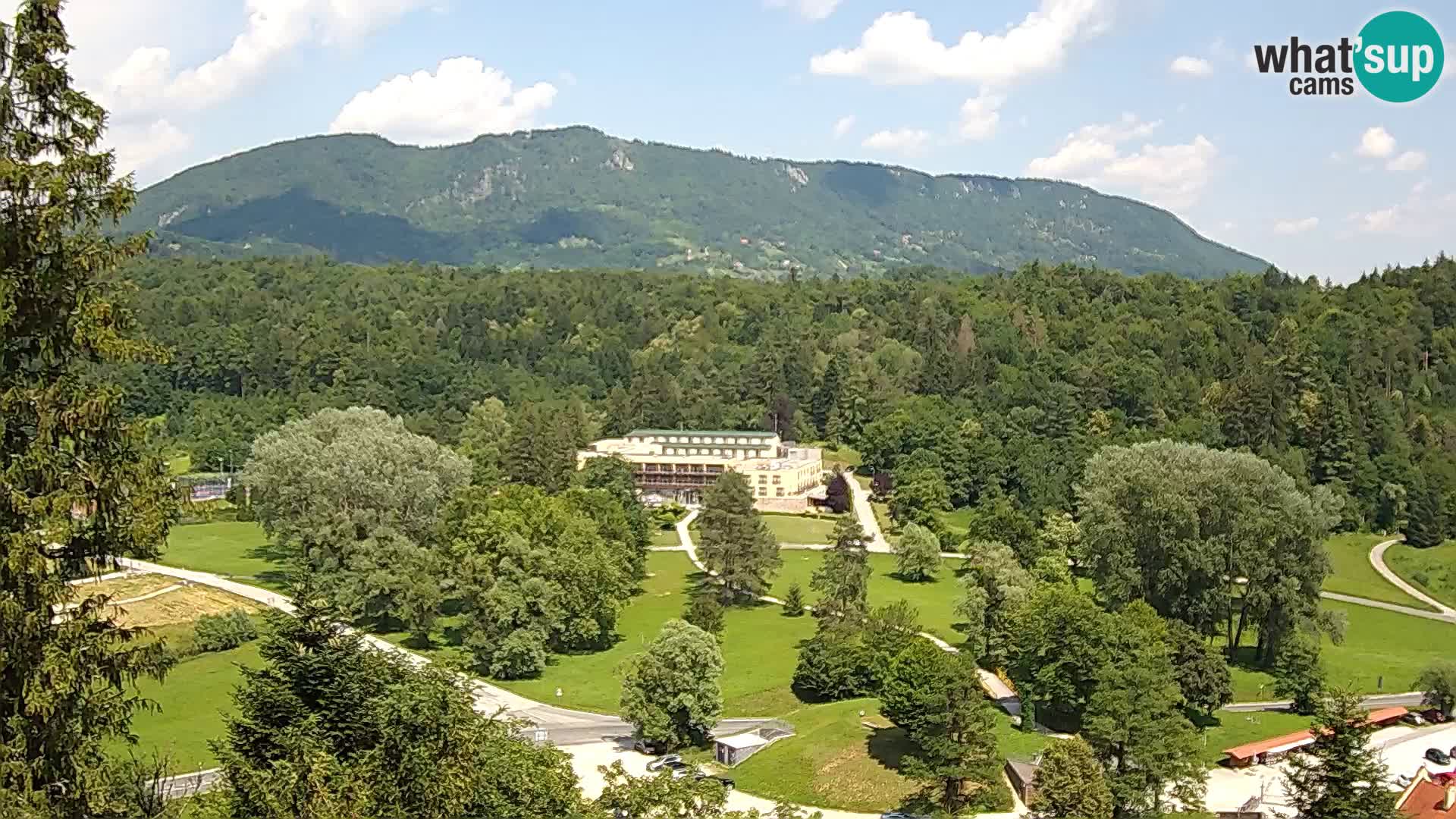 Trakošćan – Vue du château